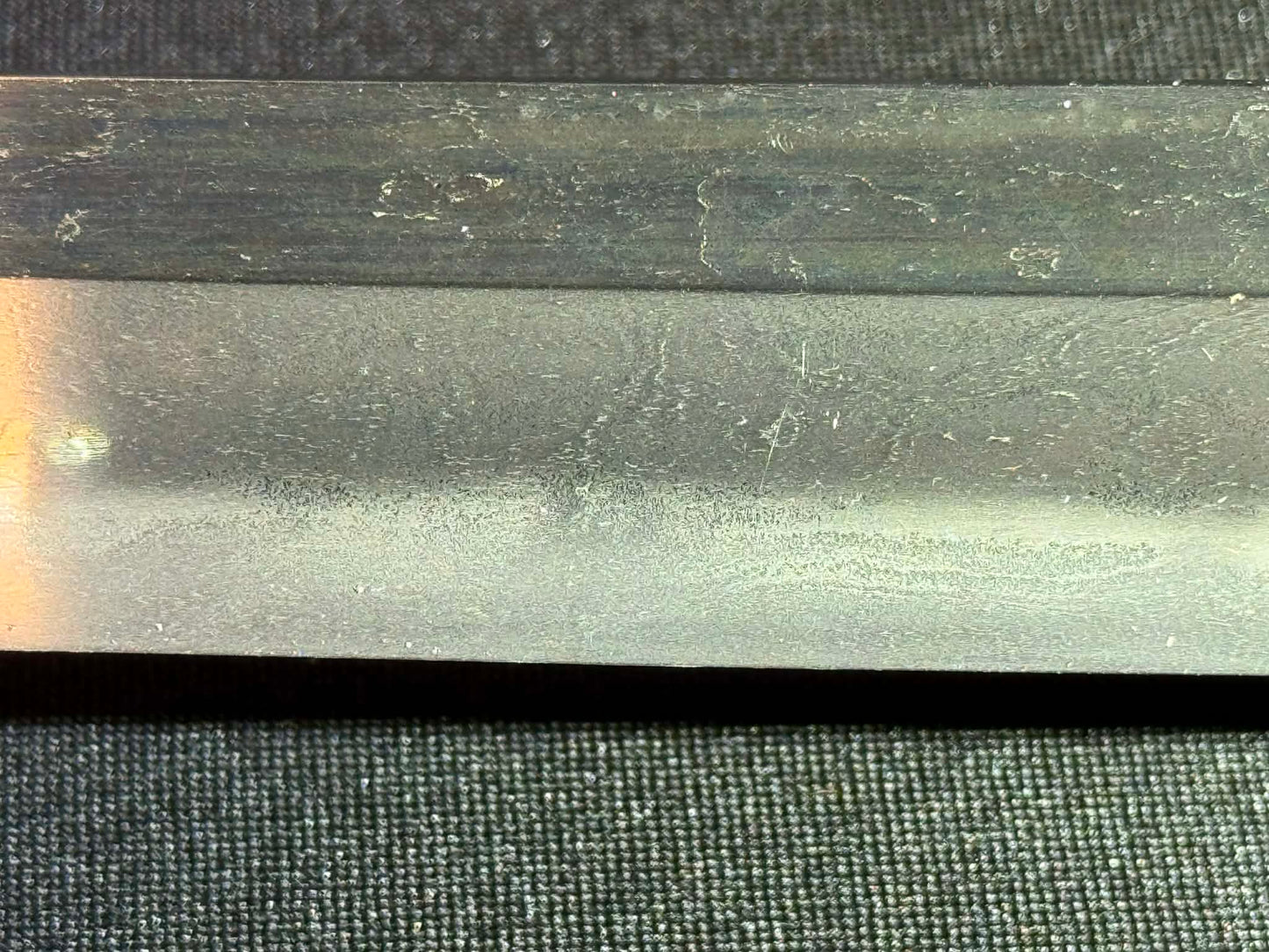 Antique Nihonto - Katana in Shirasaya - NBTHK Attributed to Kanenobu (Shiga Seki School)