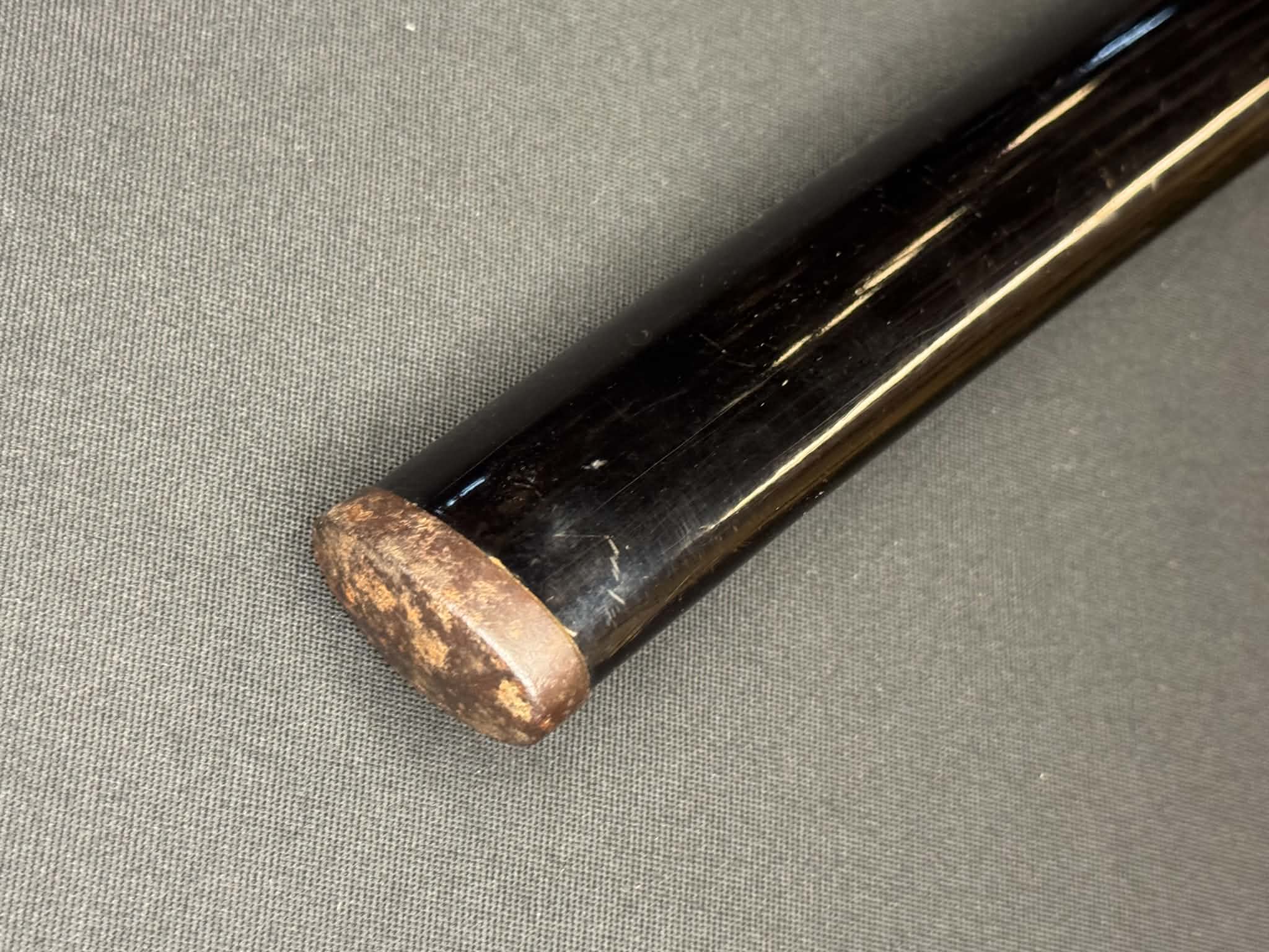 Antique Nihonto - Wakizashi in Koshirae, possible hidden Christian Tsuba