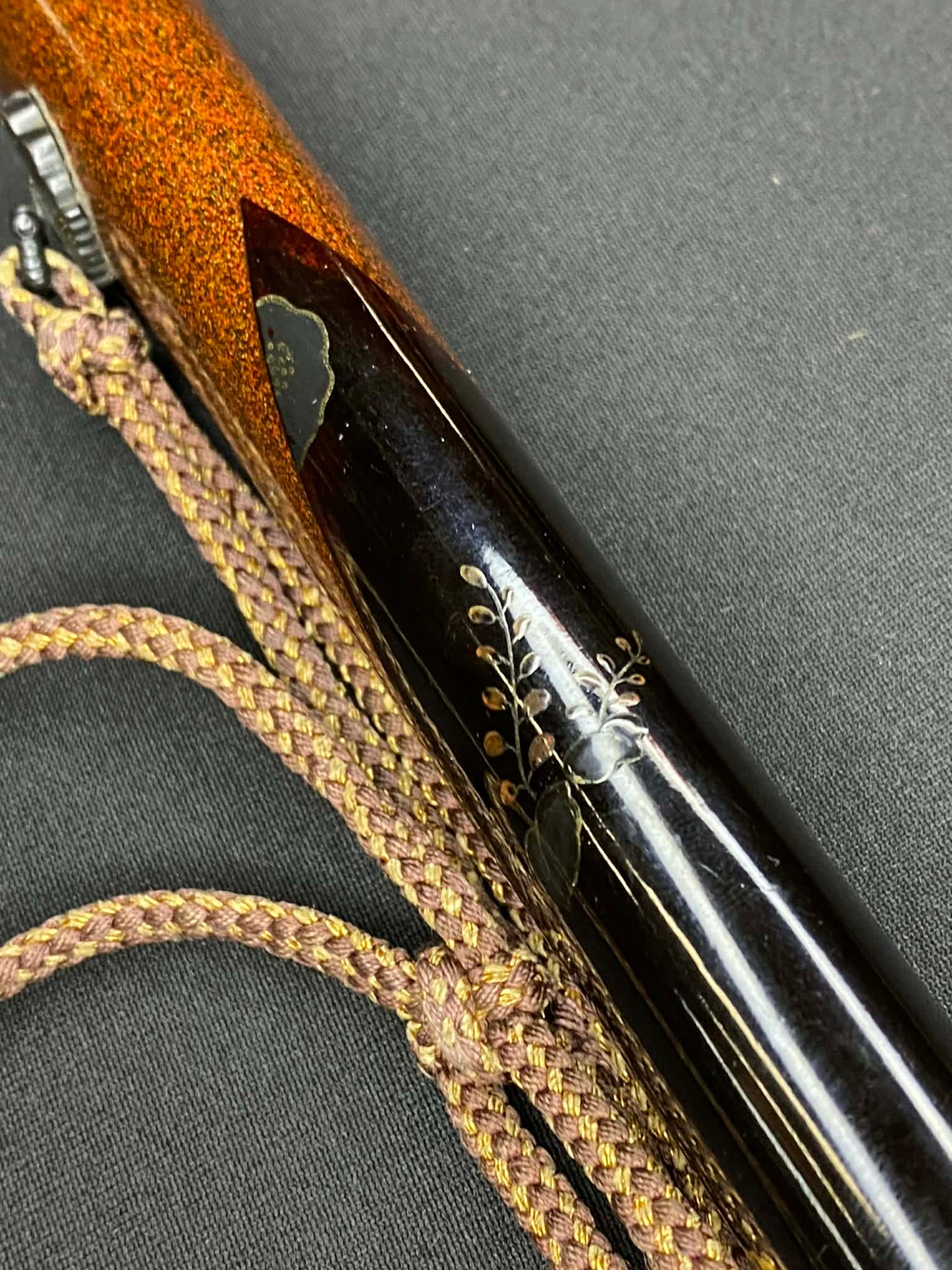 Nihonto - Tanto in Kaiken Koshirae - Late Edo, signed Nobuyoshi, NBTHK Certified