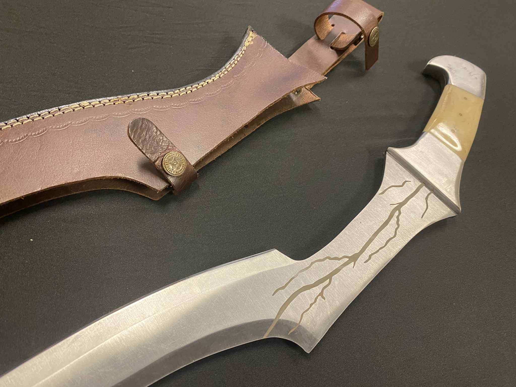 CONSIGNMENT Khopesh - 1095 steel