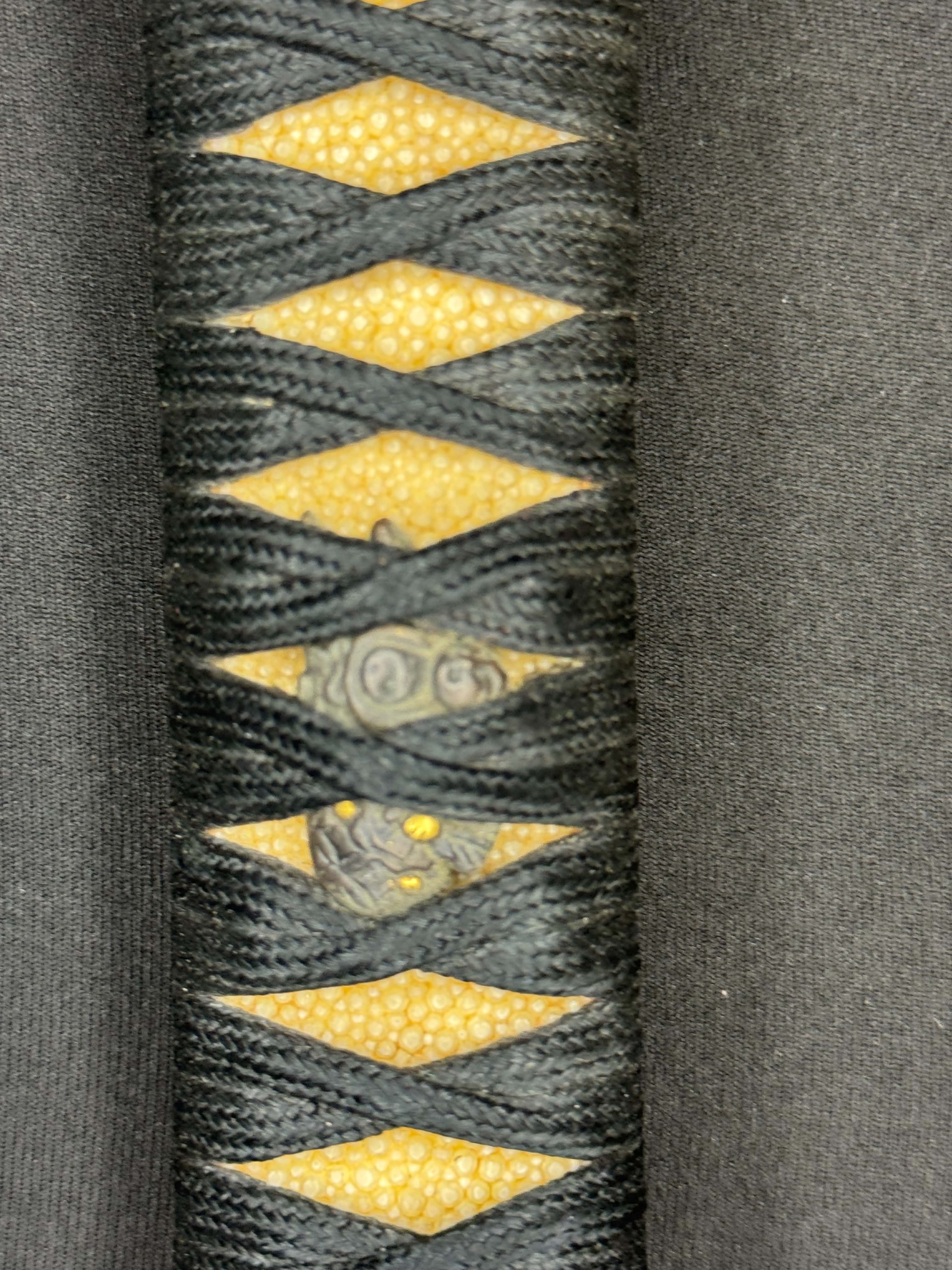 Antique Nihonto - wakizashi in Koshirae, signed Bishu Osafune Sukesada (unverified)