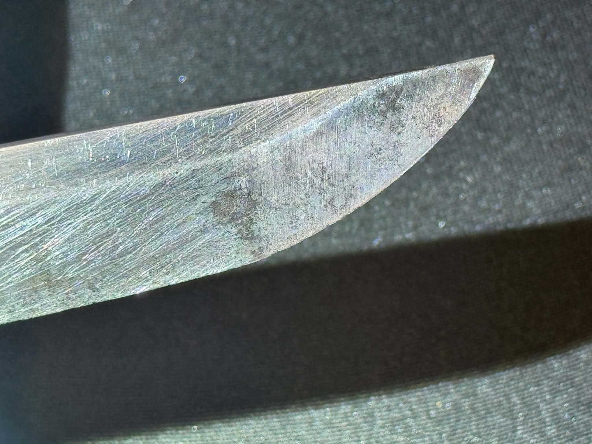 Antique Nihonto - Early Muromachi (600 years old) Katana in Handachi Koshirae