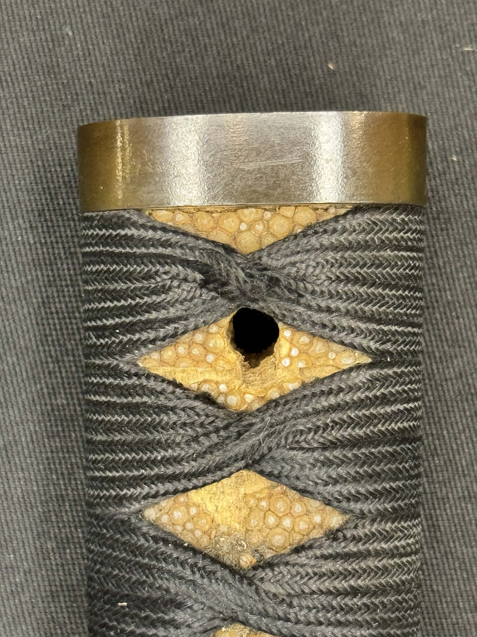 Antique Nihonto - Wakizashi in Koshirae with Dragon Nanban Tsuba
