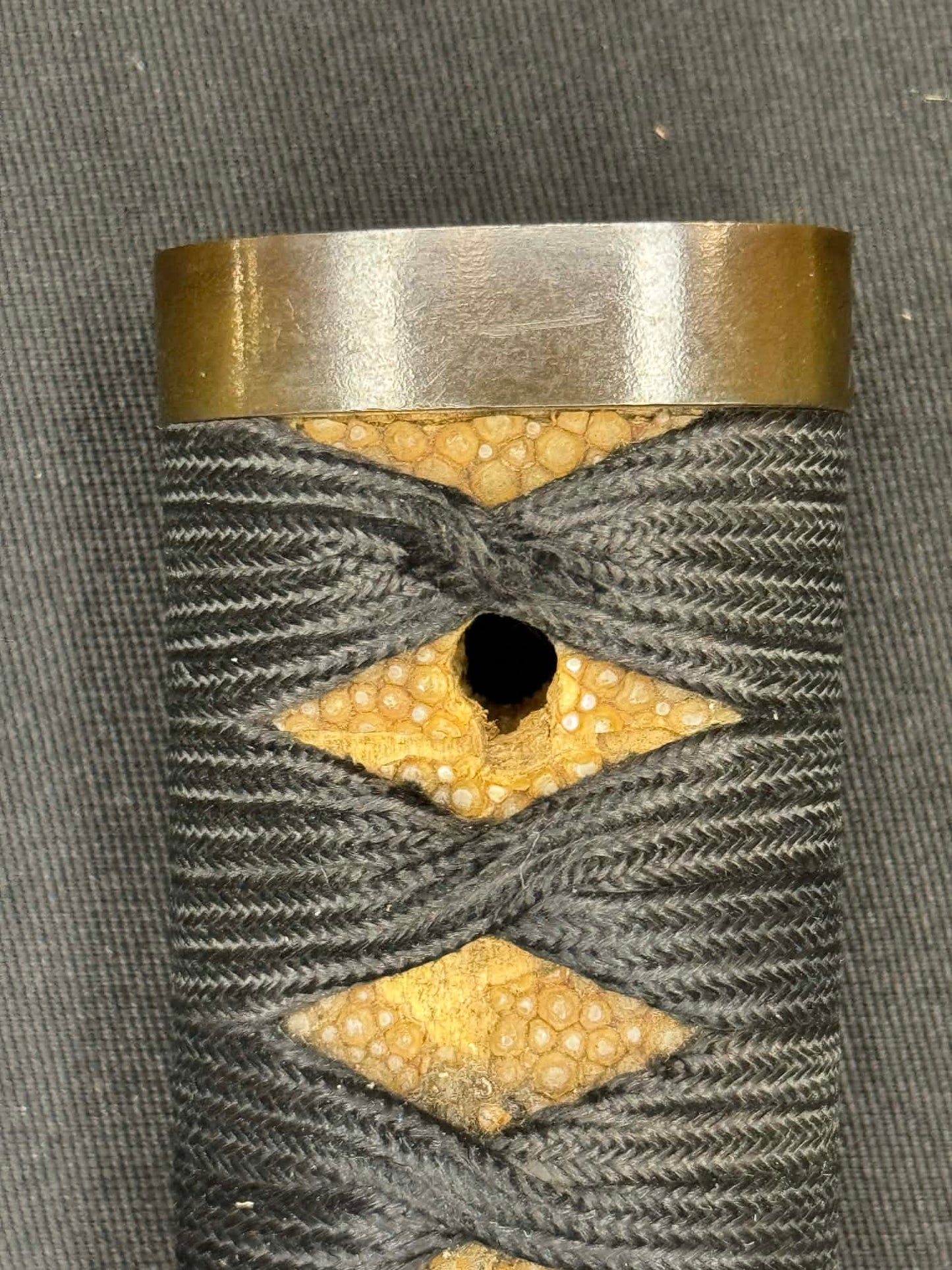 Antique Nihonto - Wakizashi in Koshirae with Dragon Nanban Tsuba