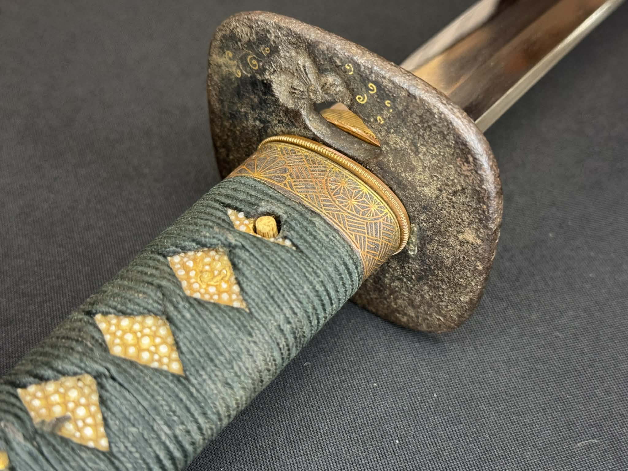 Antique Nihonto - Wakizashi in Plum Koshirae