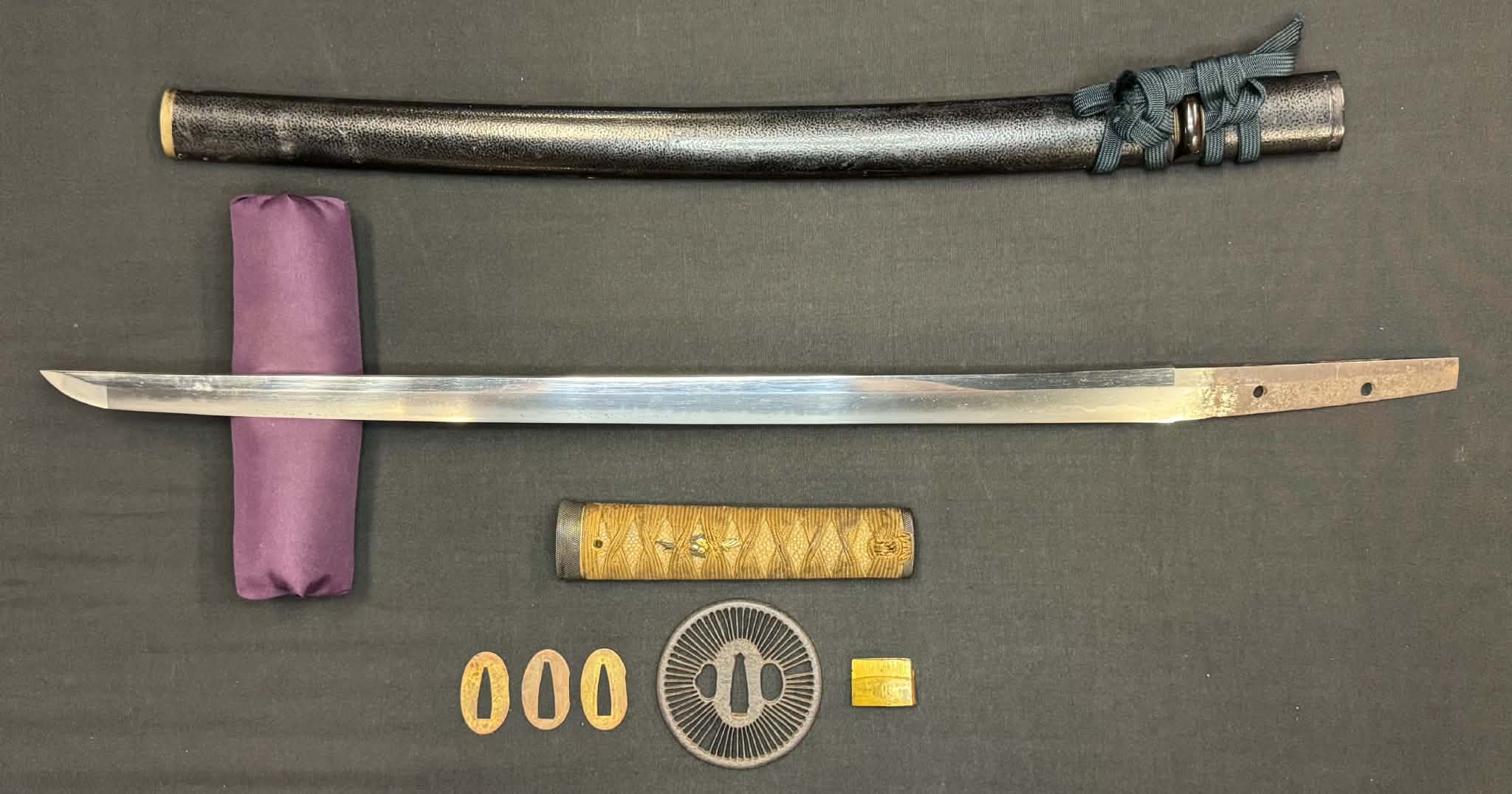 Antique Nihonto - Wakizashi in Koshirae