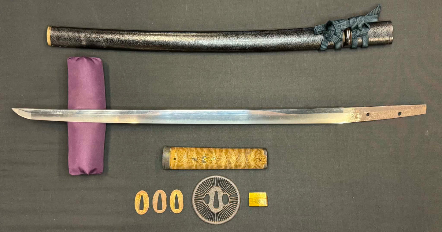 Antique Nihonto - Wakizashi in Koshirae