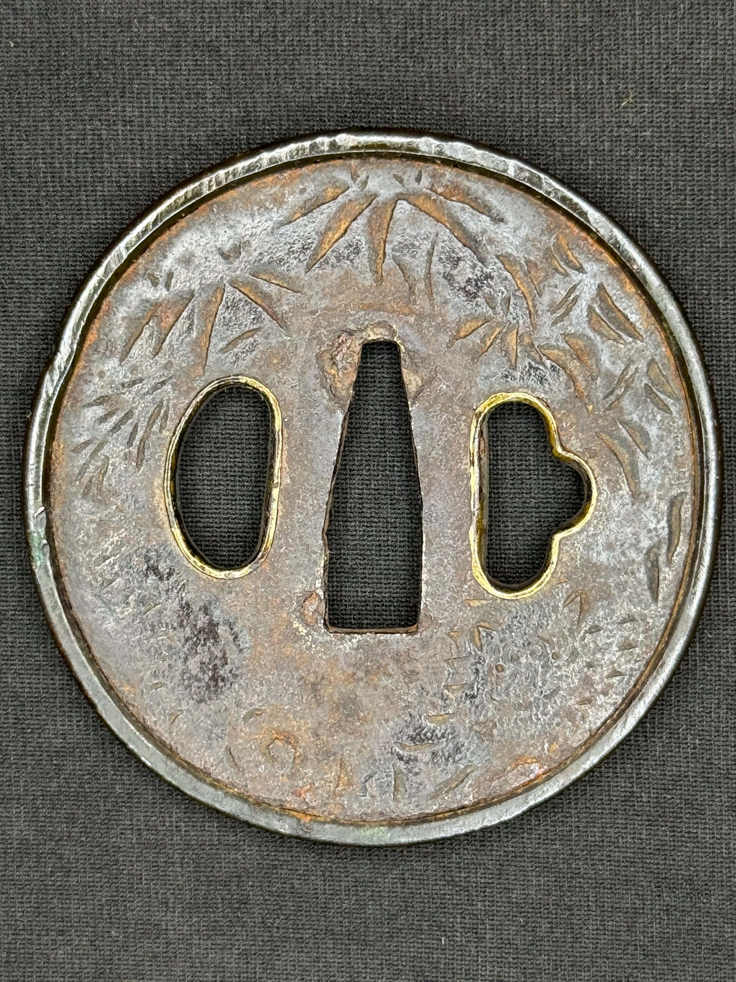 Antique Nihonto - Naginata Naoshi Wakizashi in Koshirae