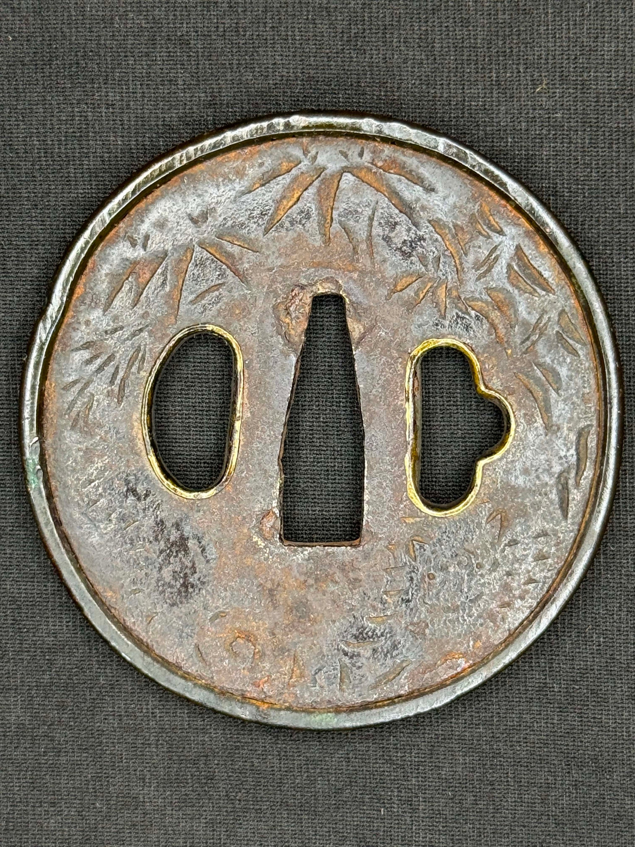 Antique Nihonto - Naginata Naoshi Wakizashi in Koshirae