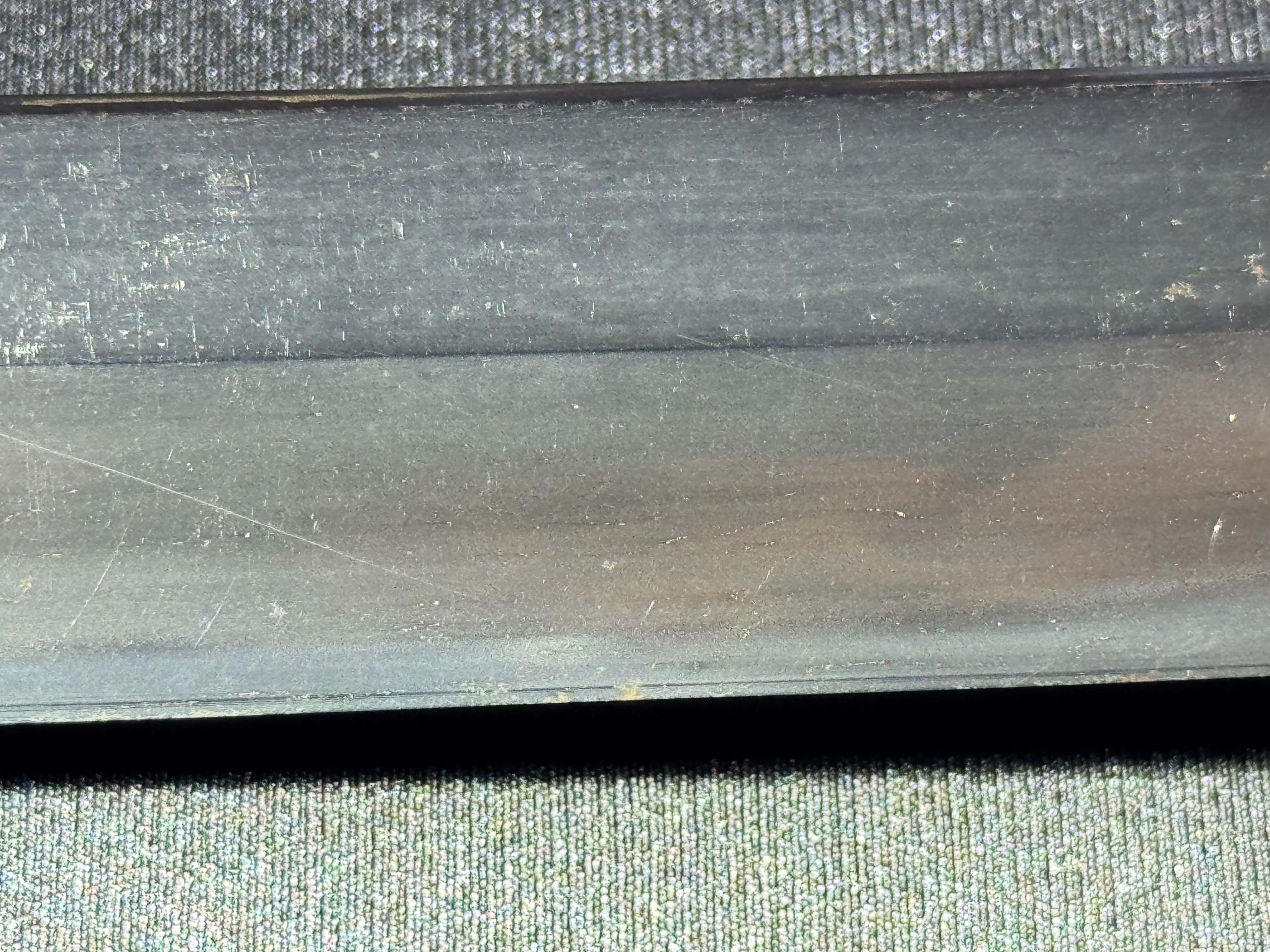 Antique Nihonto - Katana in Handachi Koshirae, Signed Chikushu Ju Sa Yasuchika, Dated Genji 1 (1864) NBTHK Certified