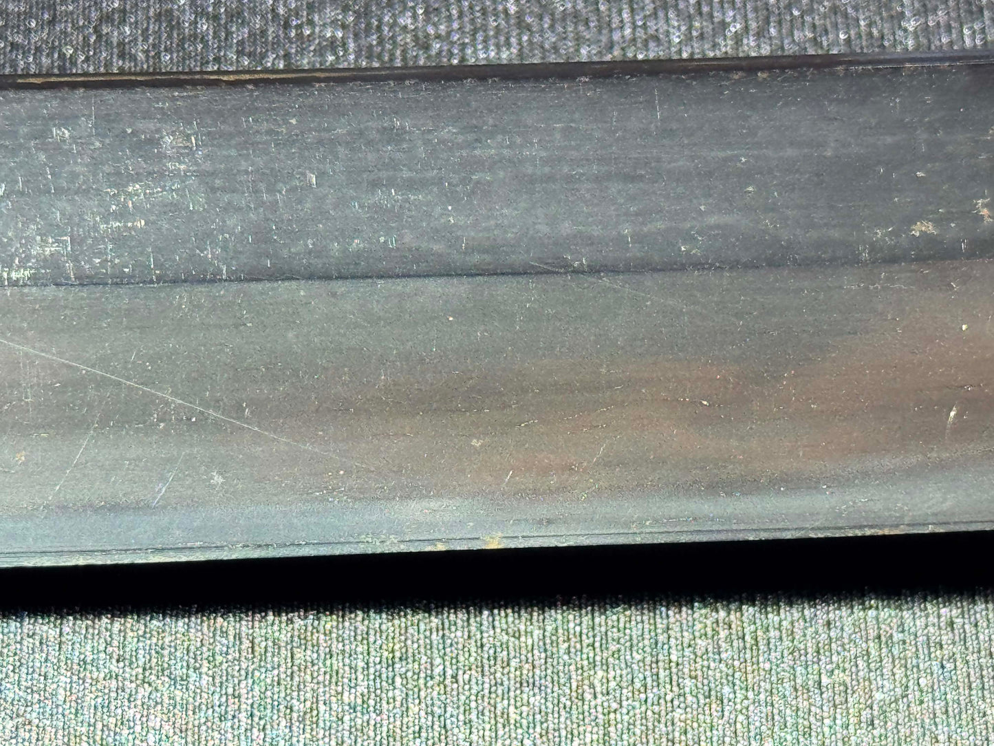 Antique Nihonto - Katana in Hamdachi Koshirae, Signed Chikushu Ju Sa Yasuchika, Dated Genji 1 (1864) NBTHK Certified