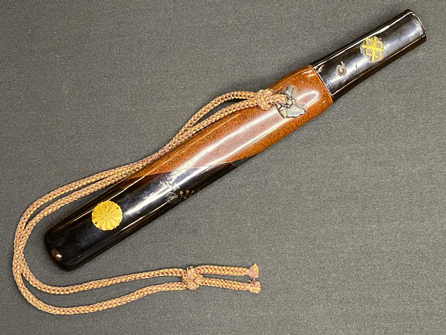 Nihonto - Tanto in Kaiken Koshirae - Late Edo, signed Nobuyoshi, NBTHK Certified