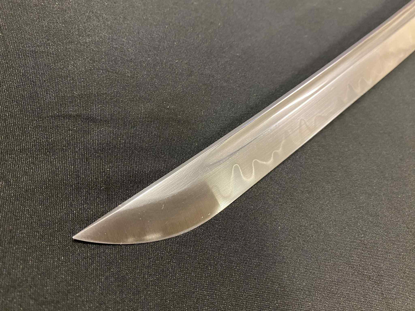 Shogun Steel Katana - Pink Plum - T10 Clay tempered Steel
