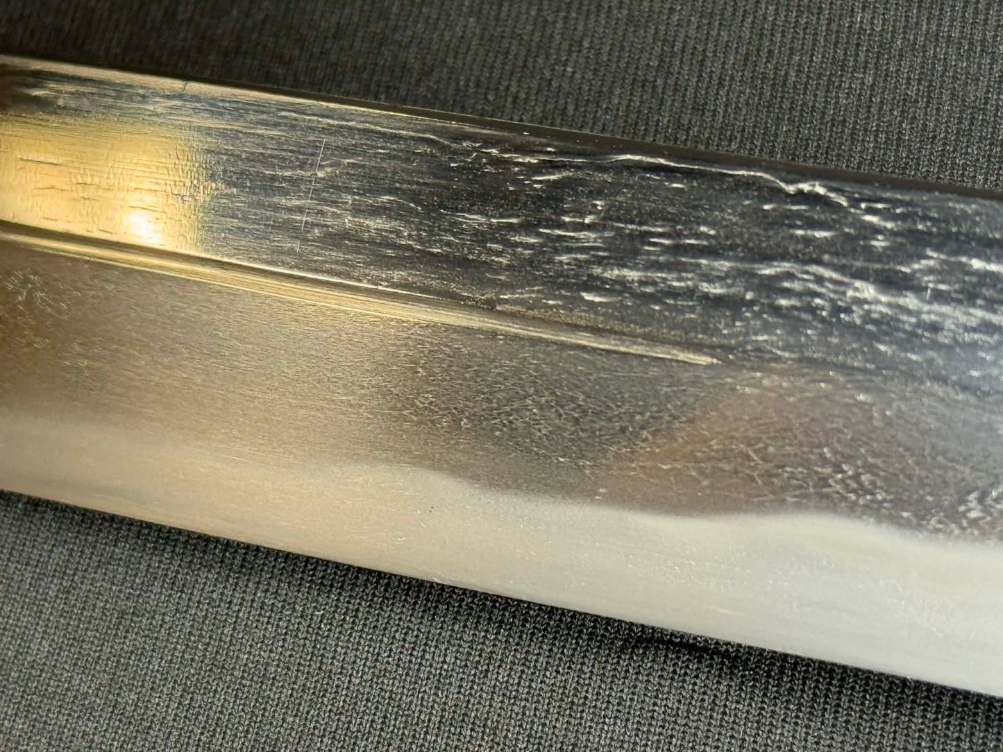 Late Muromachi (500 years old) Katana with Iaido-Ready Koshirae, NBTHK Attributed Shiga Seki