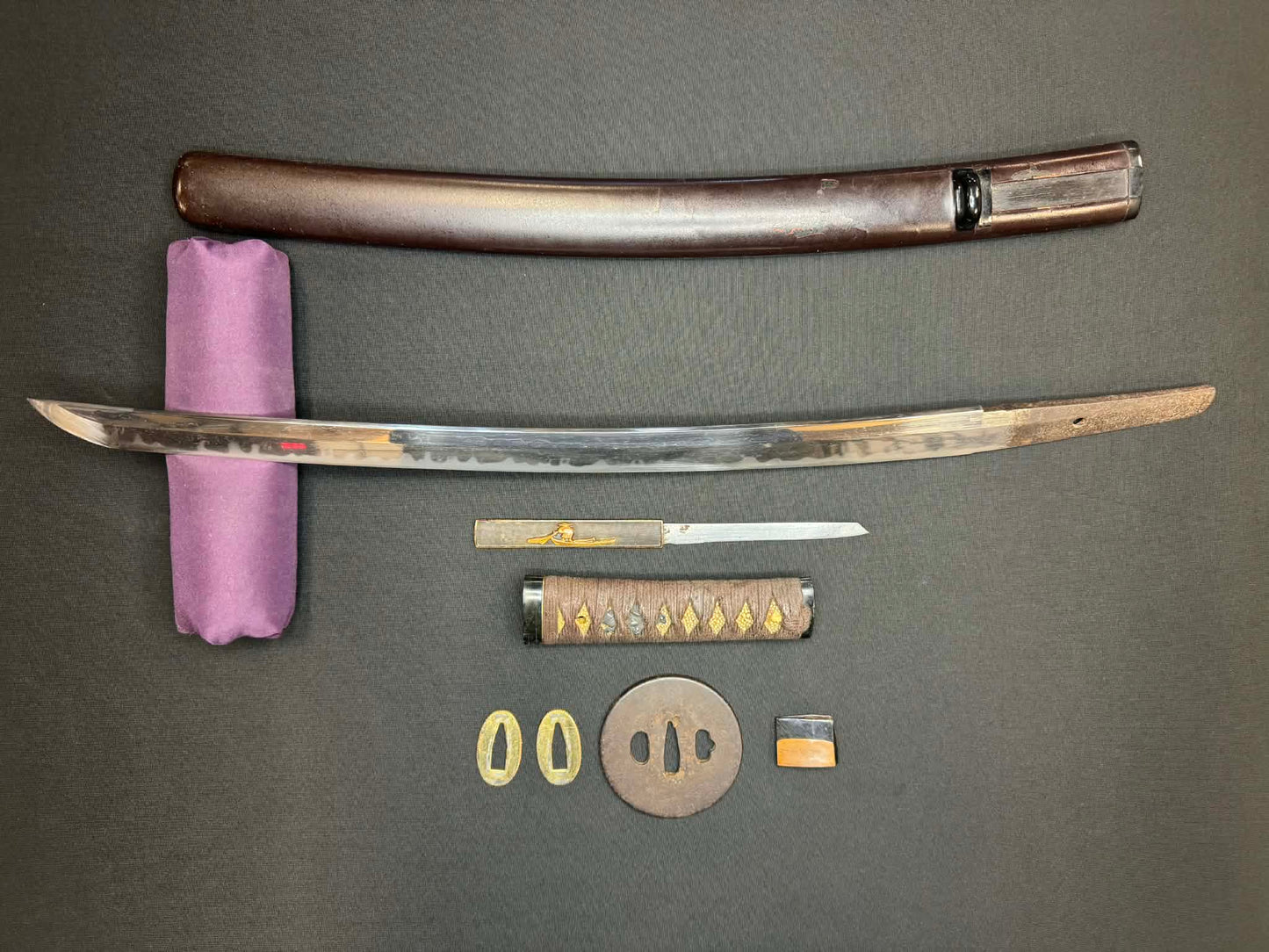 Antique Nihonto - Wakizashi in Koshirae
