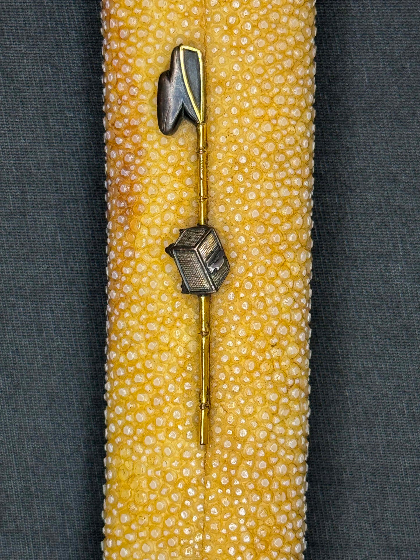 Antique Nihonto - Naginata Naoshi Wakizashi in Koshirae
