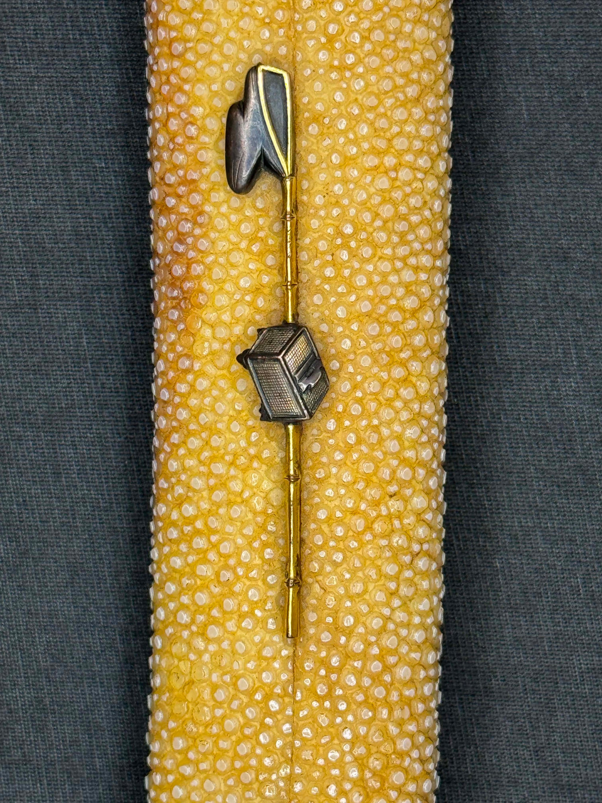 Antique Nihonto - Naginata Naoshi Wakizashi in Koshirae