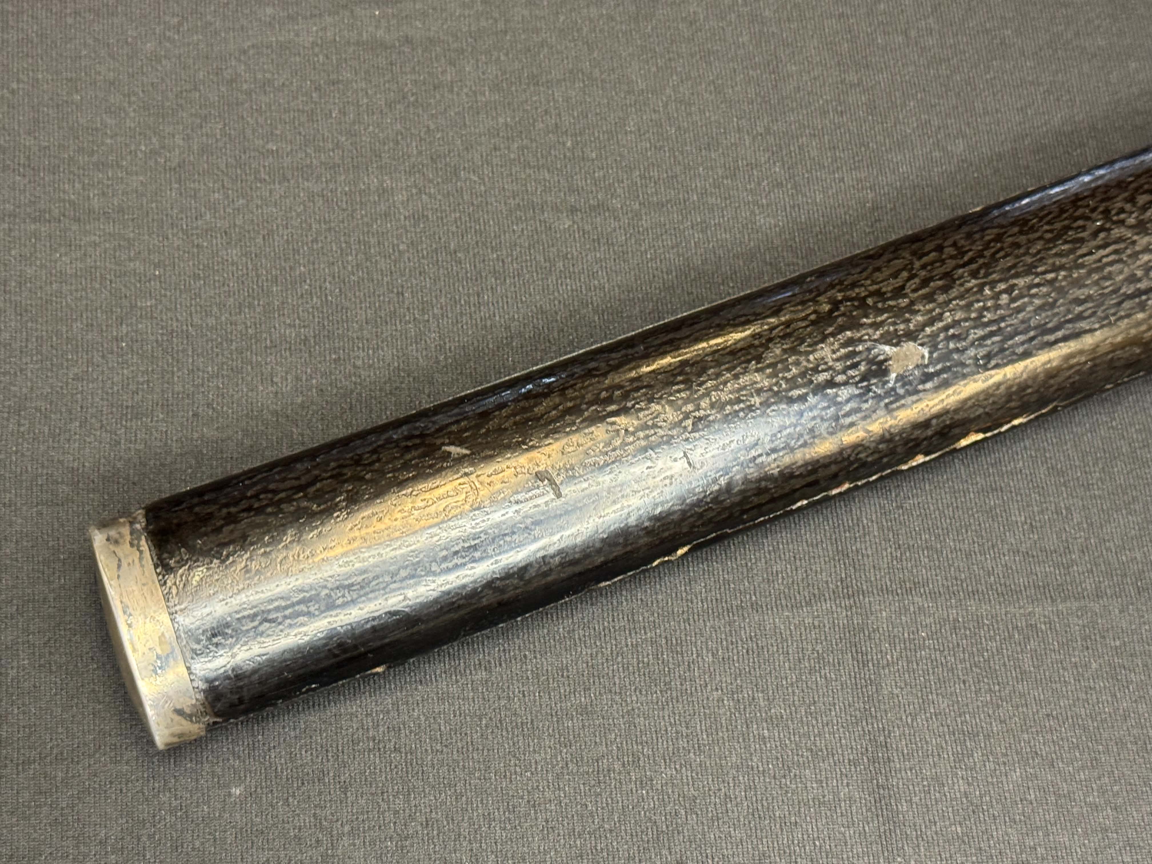 Antique Nihonto - Muromachi (5-600 years old) LONG Katana in Koshirae, NBTHK attributed to Kashu Yukimitsu
