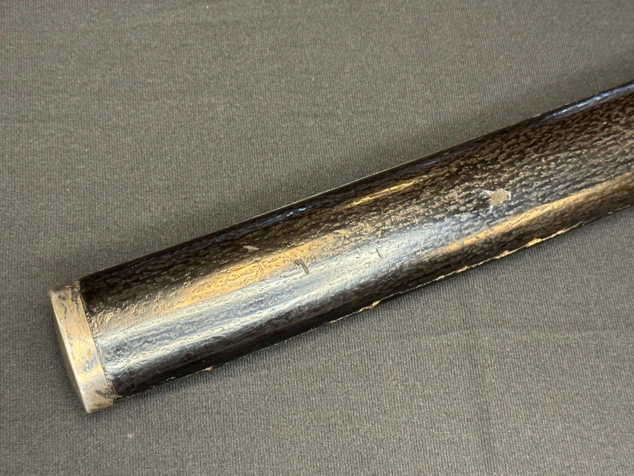 Antique Nihonto - Muromachi (5-600 years old) LONG Katana in Koshirae, NBTHK attributed to Kashu Yukimitsu