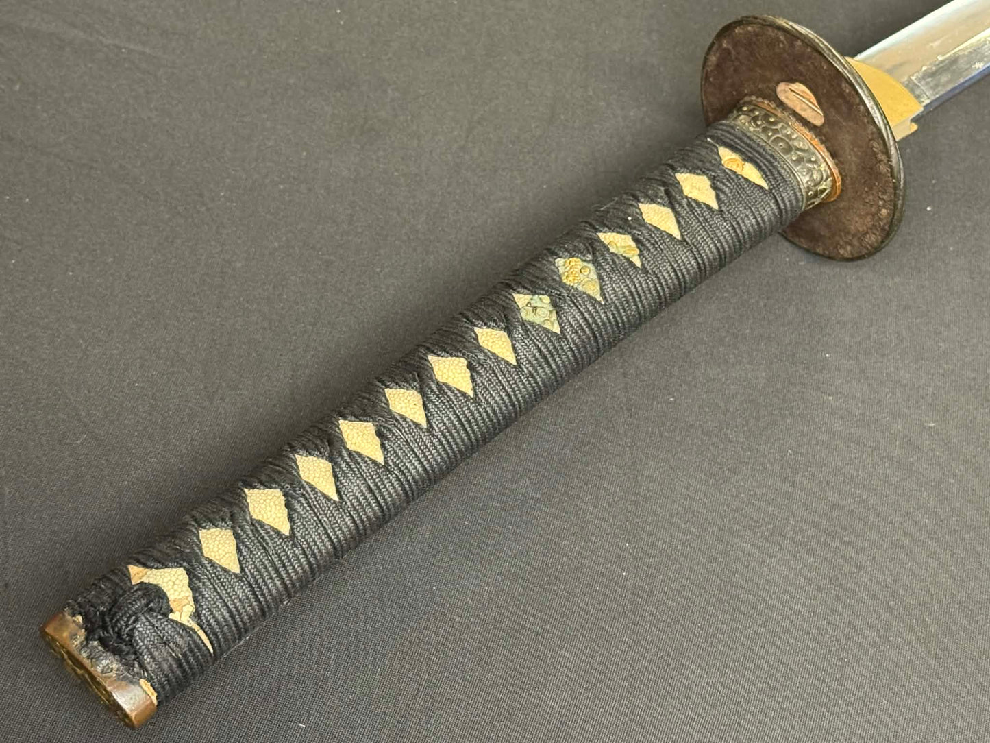 Antique Nihonto -  Katana in Koshirae - NBTHK Attributed to Kashu Katsuie