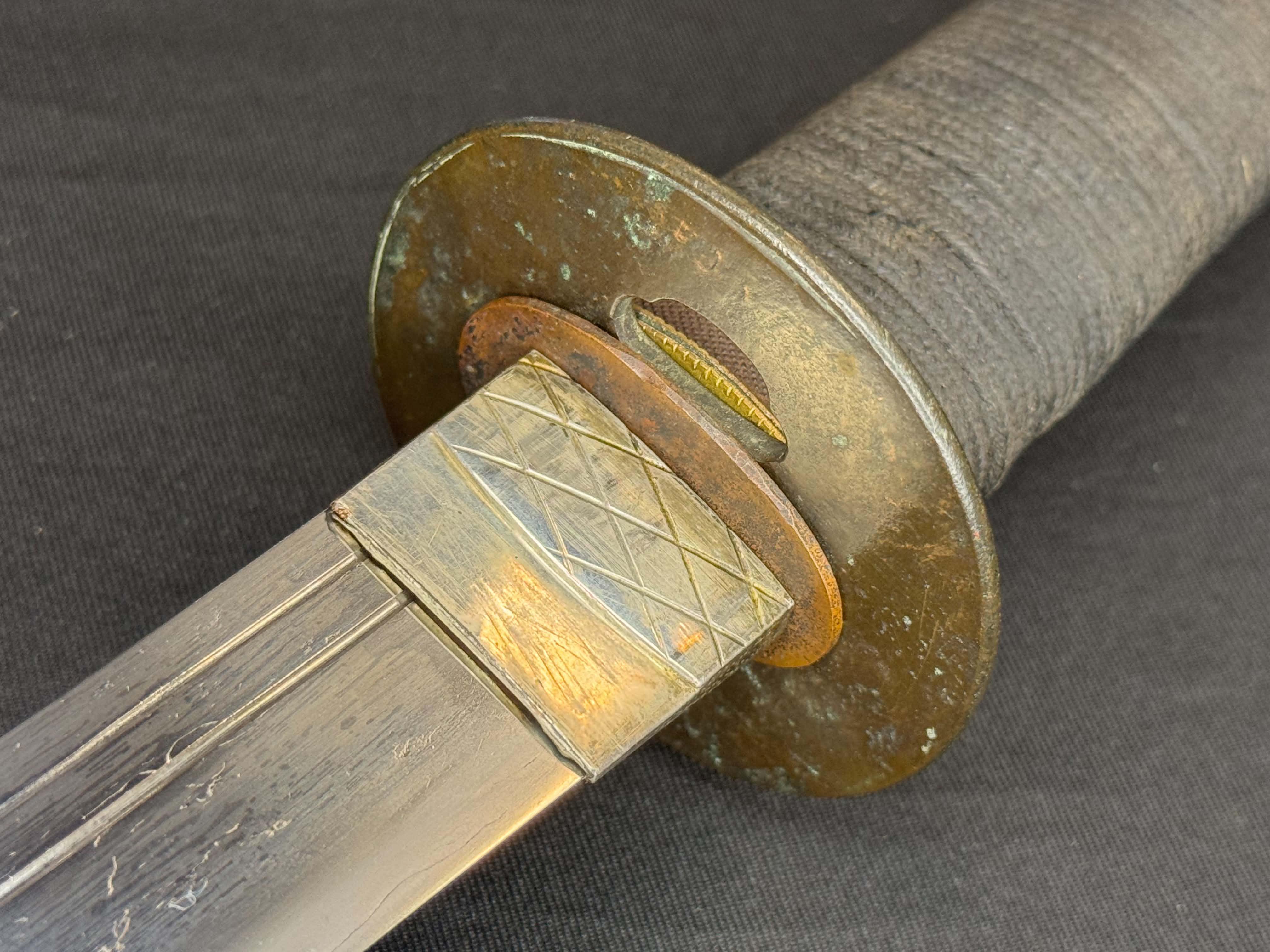 Antique Nihonto - WIDE Early Edo Wakizashi in Koshirae