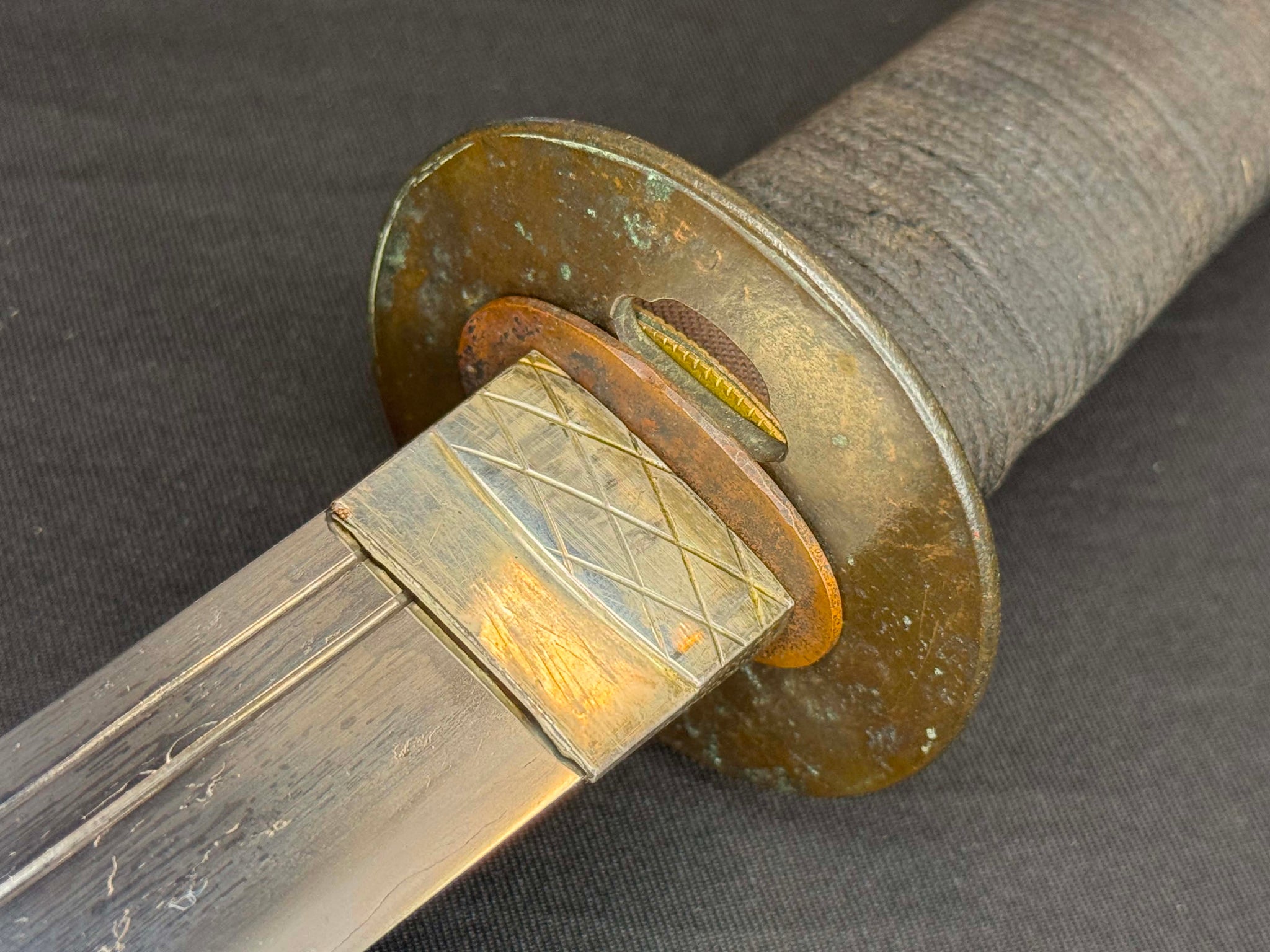 Antique Nihonto - WIDE Early Edo Wakizashi in Koshirae