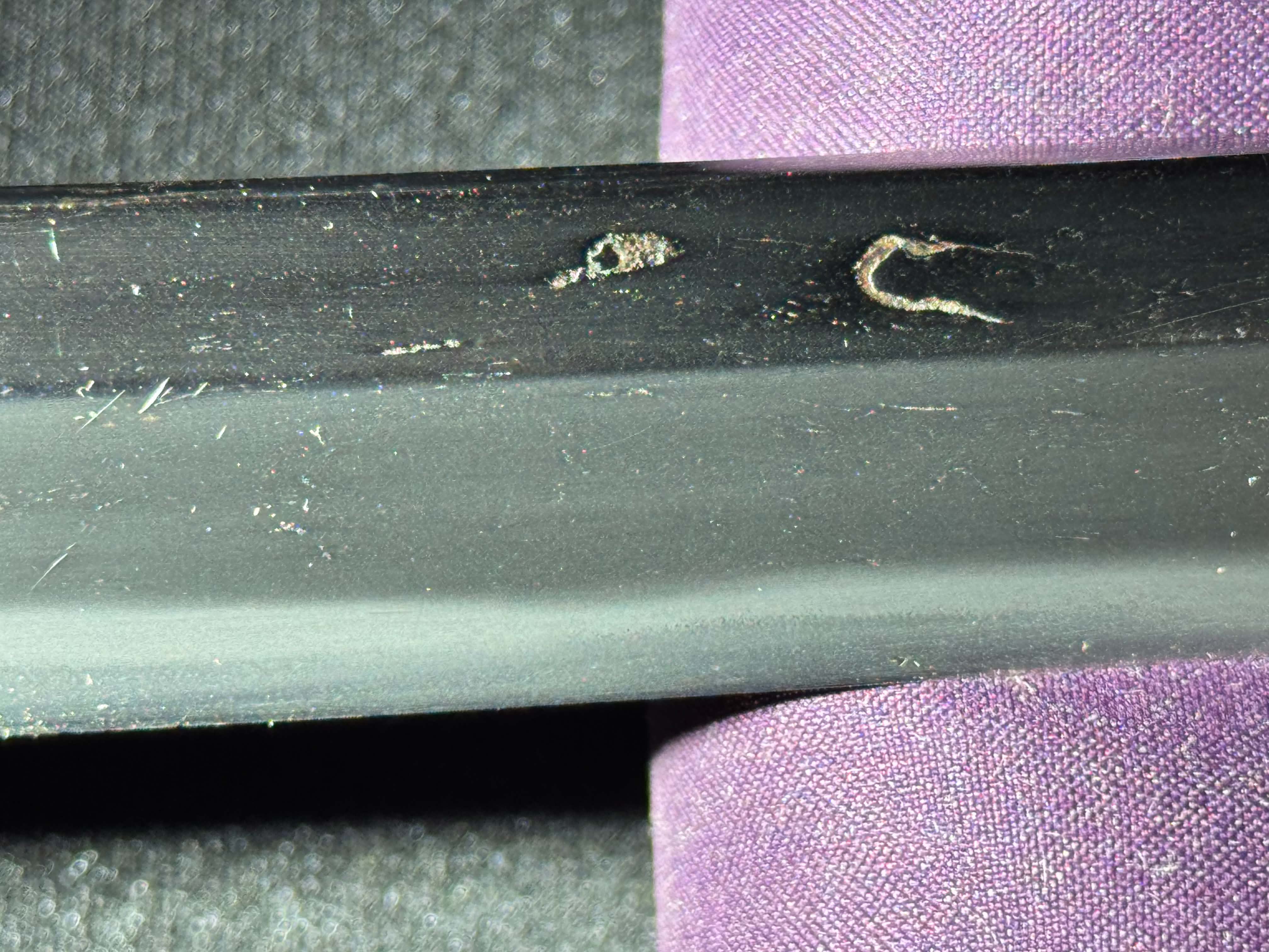 Antique Nihonto - Late Muromachi (500 years old) Katana in Shirasaya, Partial Signature and Dated, NTHK Attributed to Den Bizen Osafune Kiyomitsu