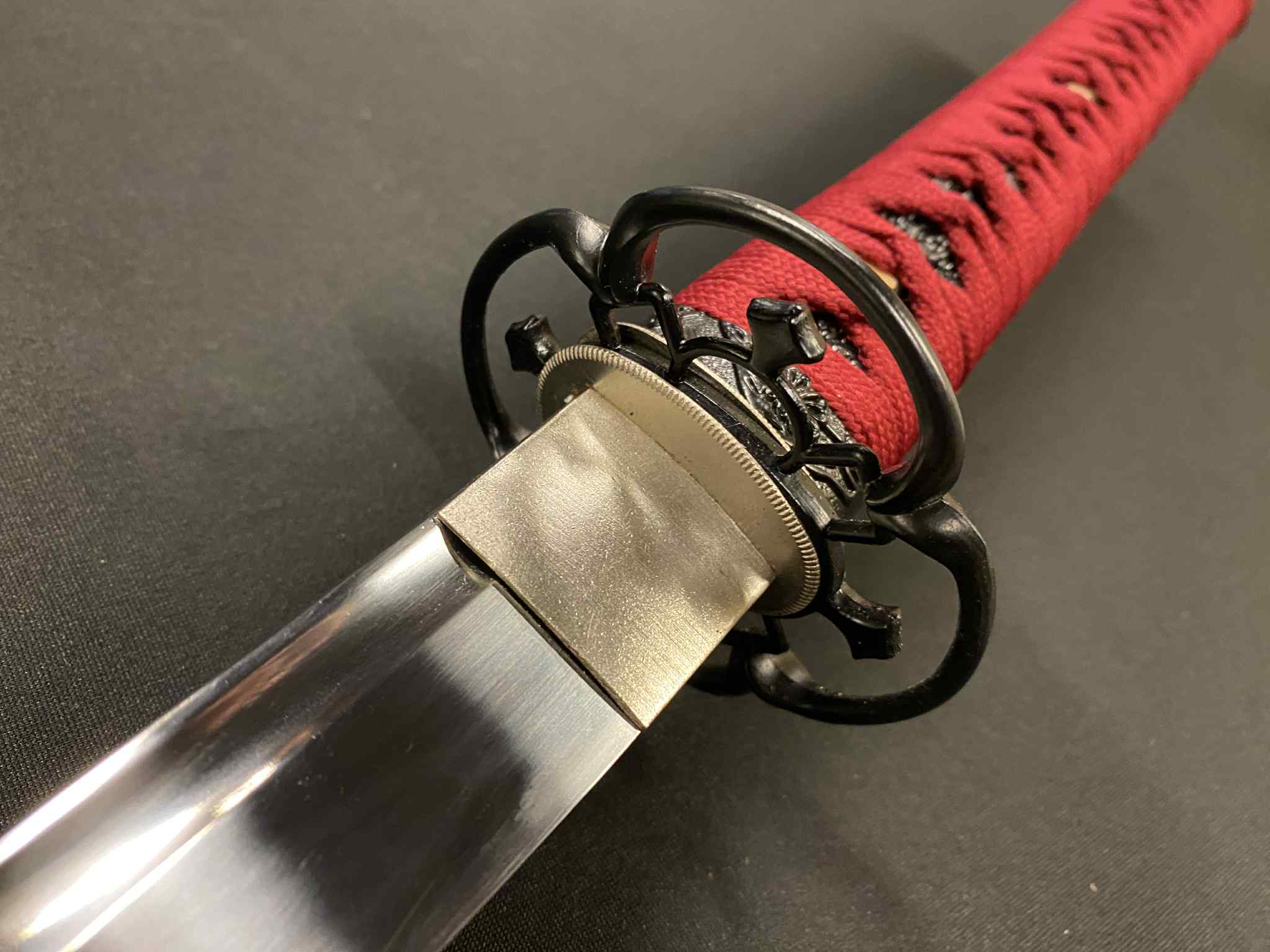 Phoenix Armory Katana - Featherlight Owari Red 65mn