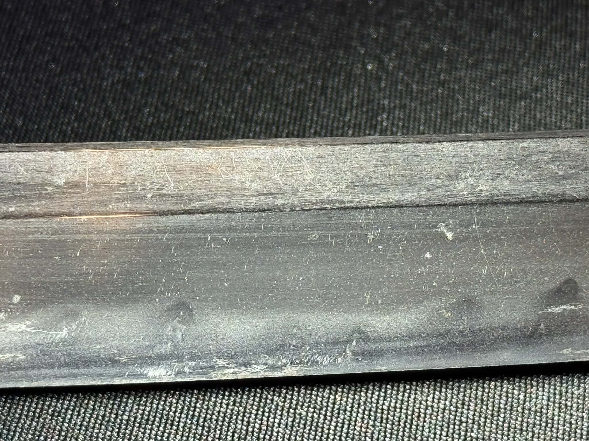 Antique Nihonto - Katana in Tachi Koshirae, signed Shinano no Kami Kunihiro Saku (unverified)