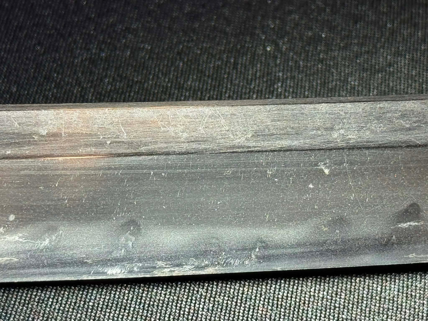 Antique Nihonto - Katana in Tachi Koshirae, signed Shinano no Kami Kunihiro Saku (unverified)