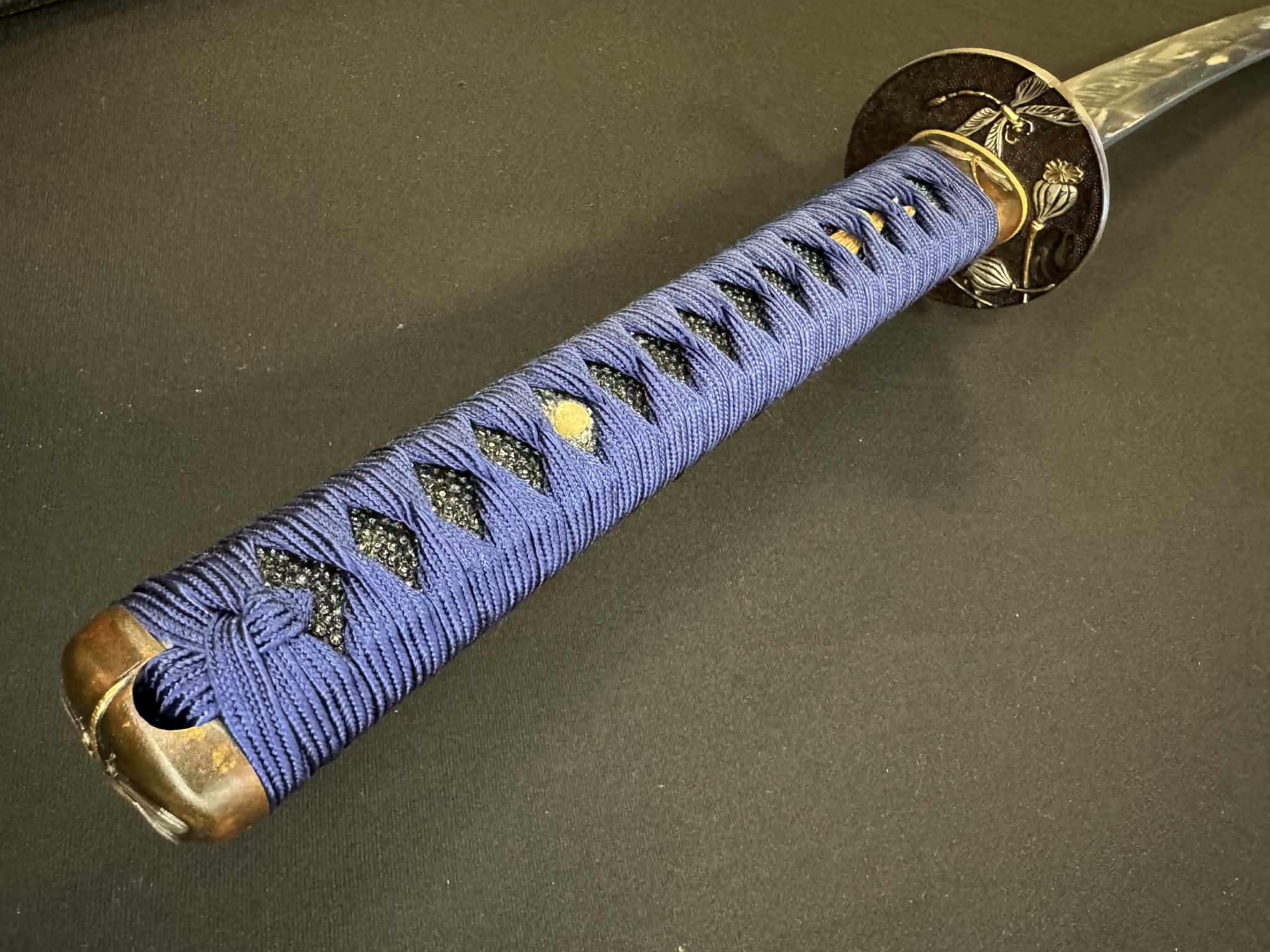 Moritaka Katana - Razor Prestige Lotus Dragonfly  - Clay-Tempered T10/Hadori Polish