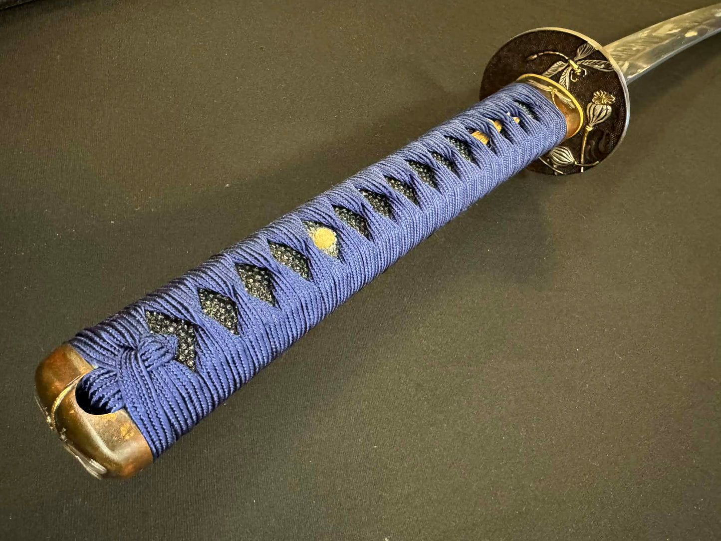 Moritaka Katana - Razor Prestige Lotus Dragonfly  - Clay-Tempered T10/Hadori Polish