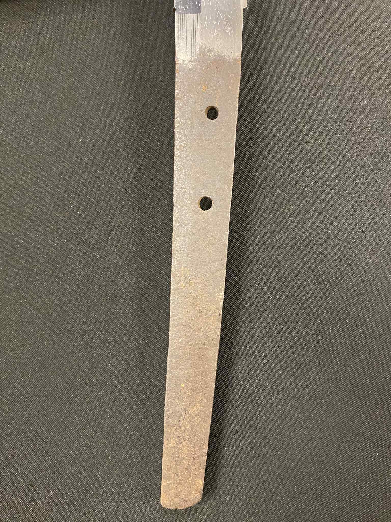 Antique Nihonto - HUGE Tachi with Katana Koshirae - Early Muromachi (600 years old) - NBTHK Attributed to Latter Hoju