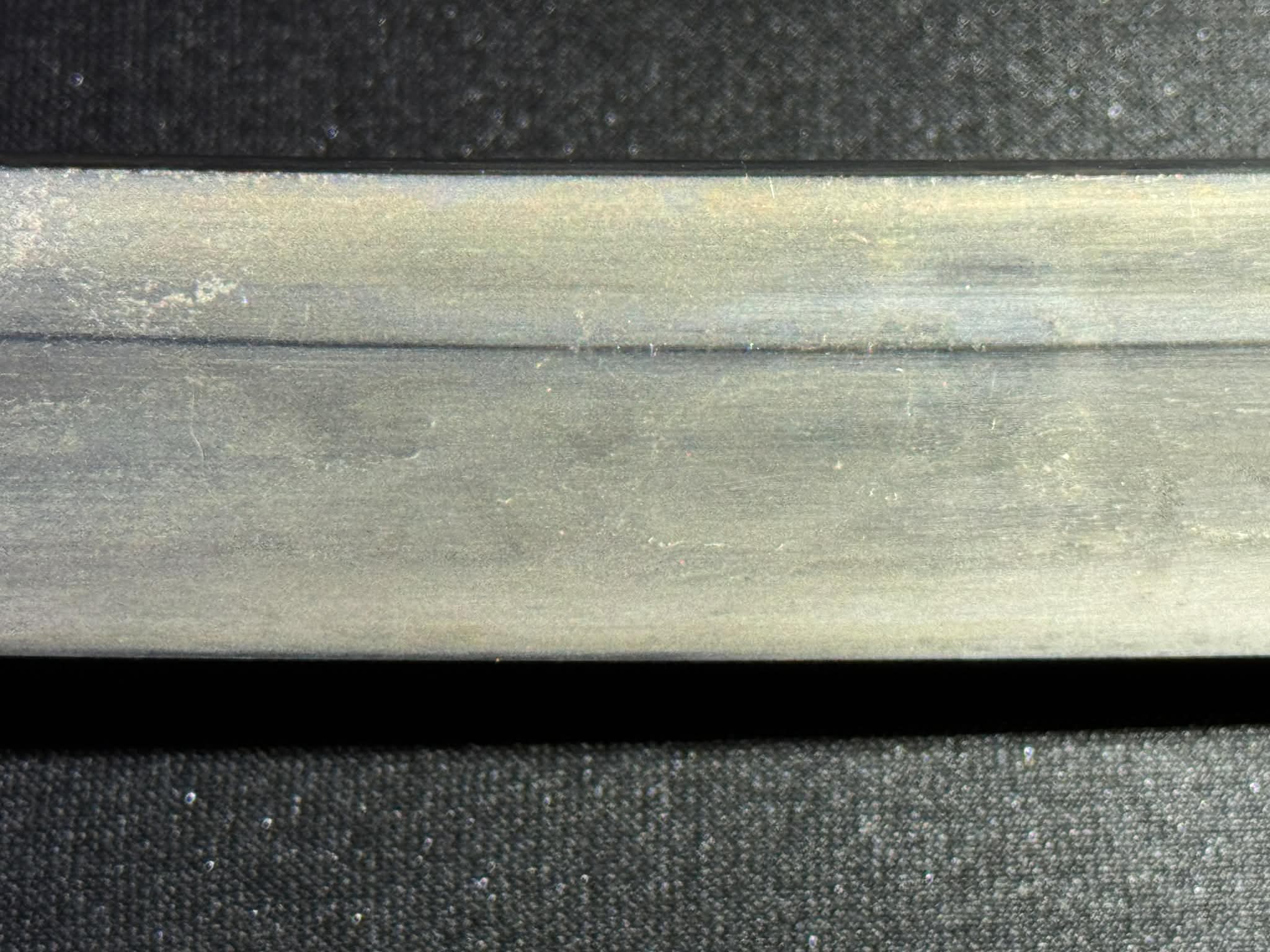 Antique Nihonto - Late Muromachi Katana in WW2 pilot Gunto fittings - Signed Tomotsugu