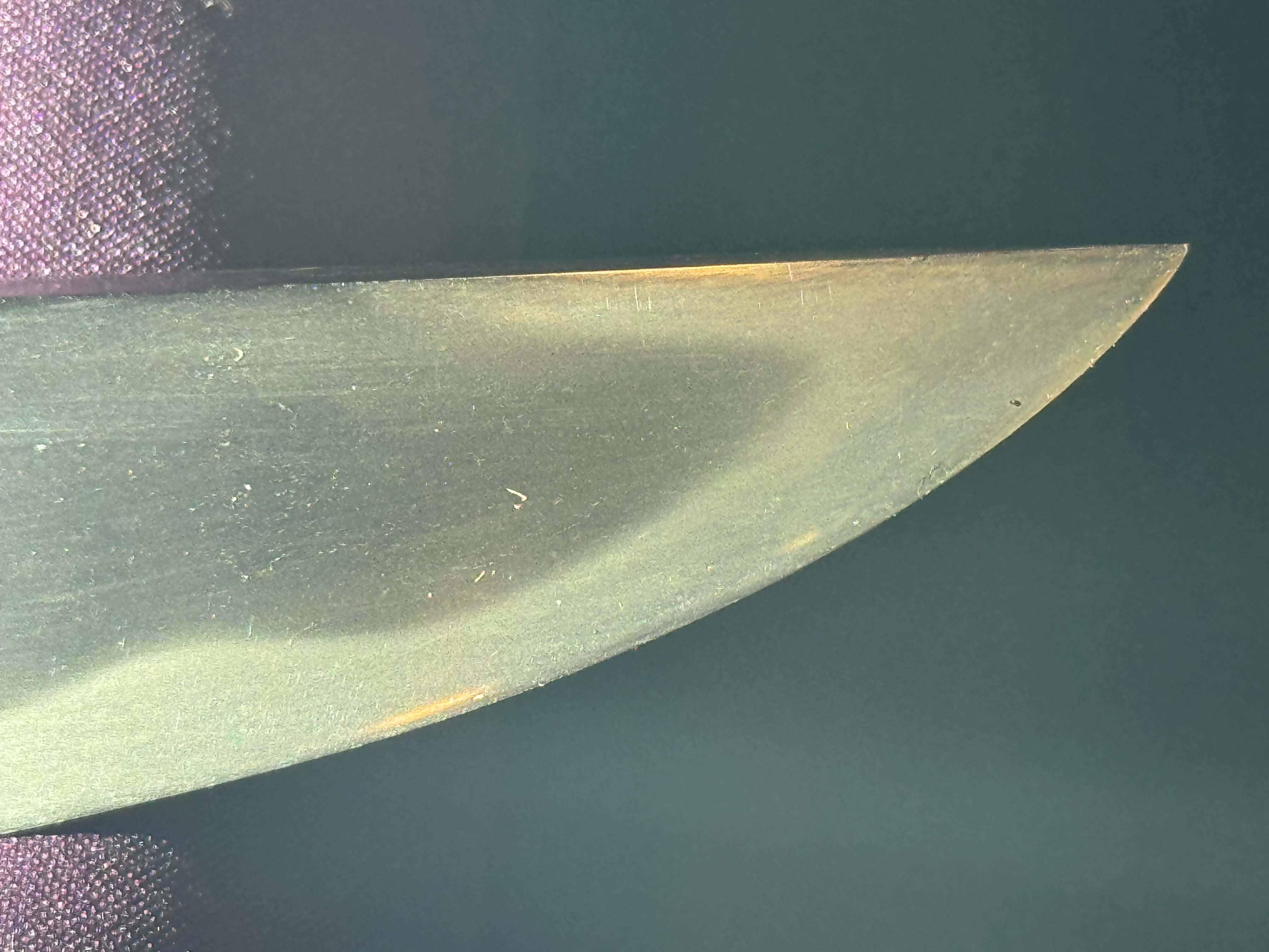 Antique Nihonto - Katakiriha Wakizashi in Shirasaya, Signed Soshu -hiro