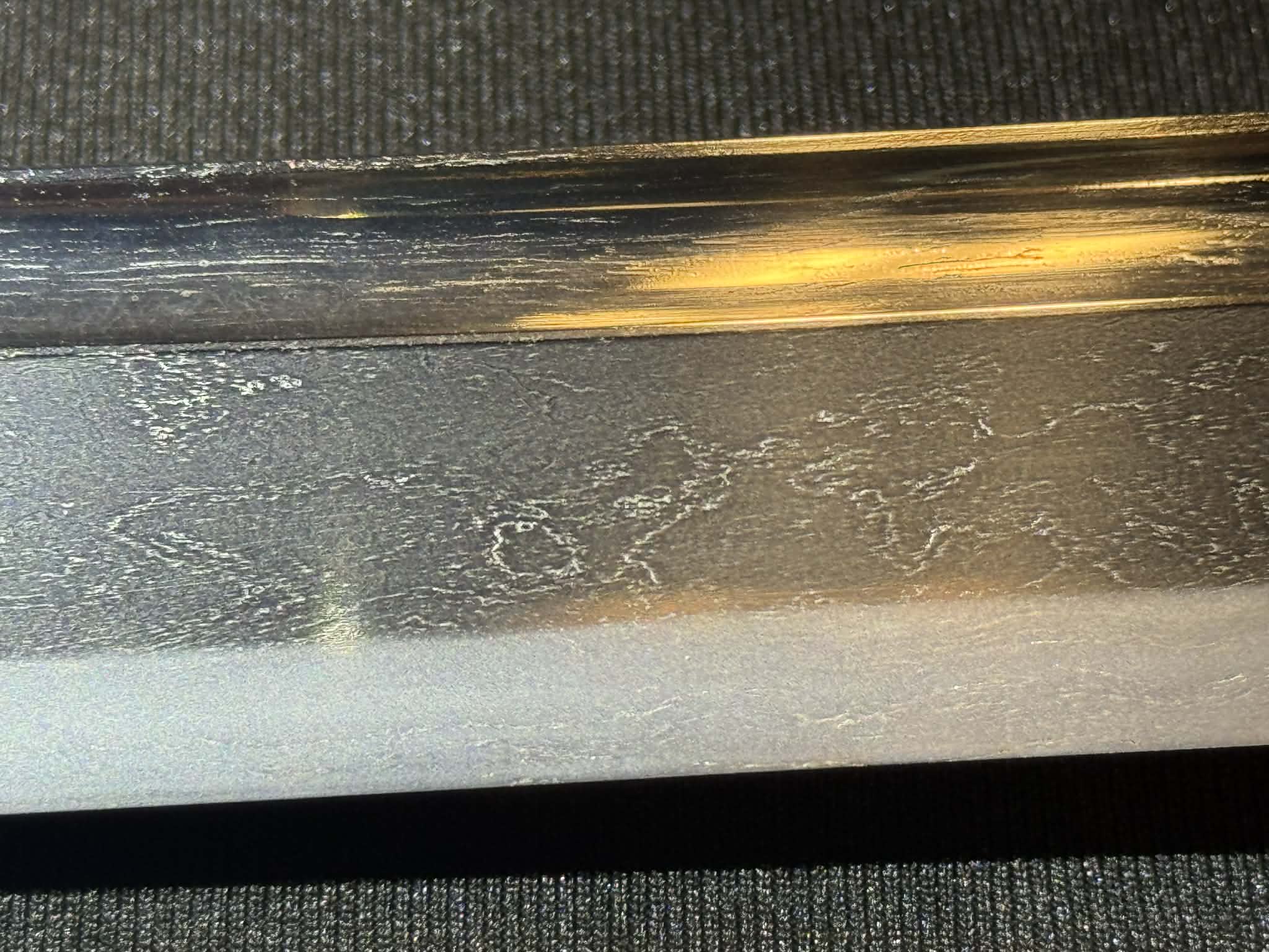 Antique Nihonto -  Katana in Shirasaya - Attributed to Osafune Kiyomitsu