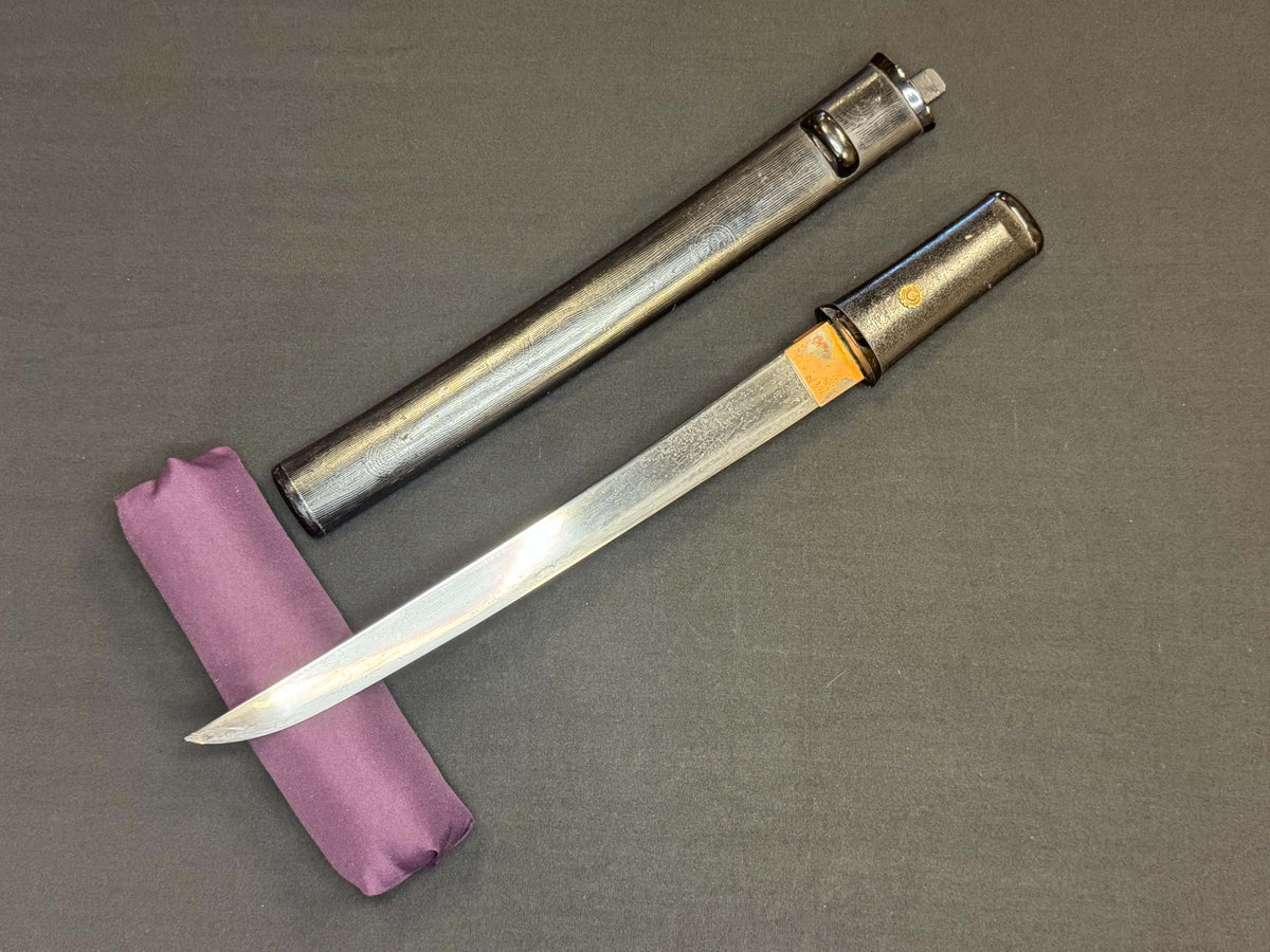 Antique Nihonto - Tanto in Aikuchi Koshirae