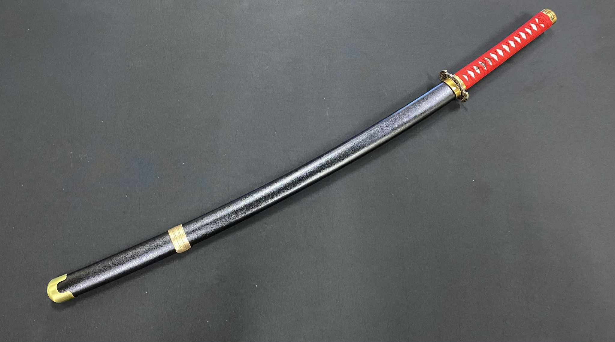 Phoenix Armory Ninja Gaiden Katana - Ryu Hayabusa - Damascus