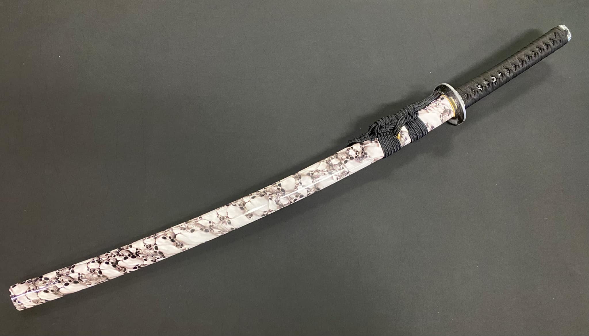 PRE-ORDER Phoenix Armory Katana - Black Death 65Mn