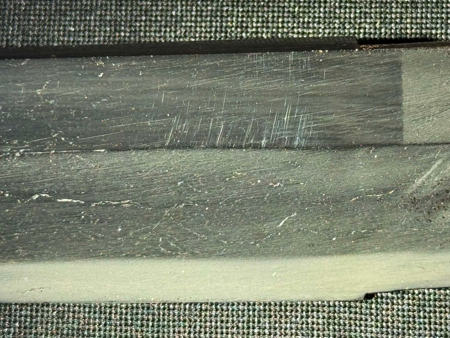 Antique Nihonto - VERY LONG Katana in Shirasaya - hagire