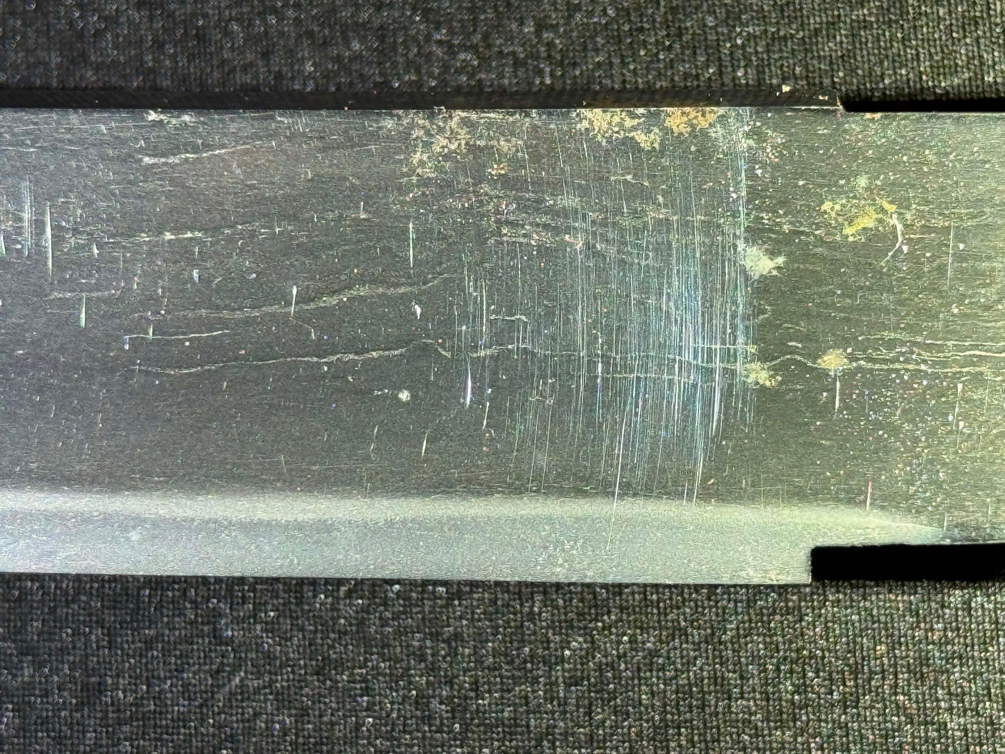 Antique Nihonto - Tanto with Koshirae, signed Jumyo, NBTHK certified