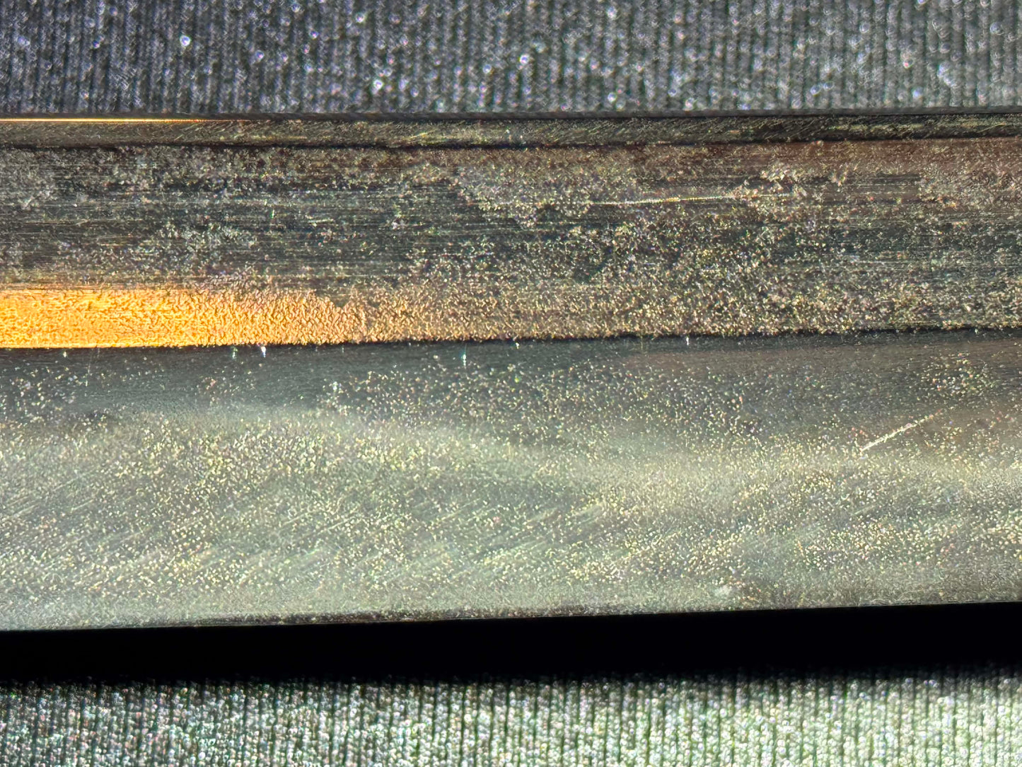 Antique Nihonto - VERY LONG, VERY CURVED Katana in Tachi Koshirae with SAIHA HAGIRE