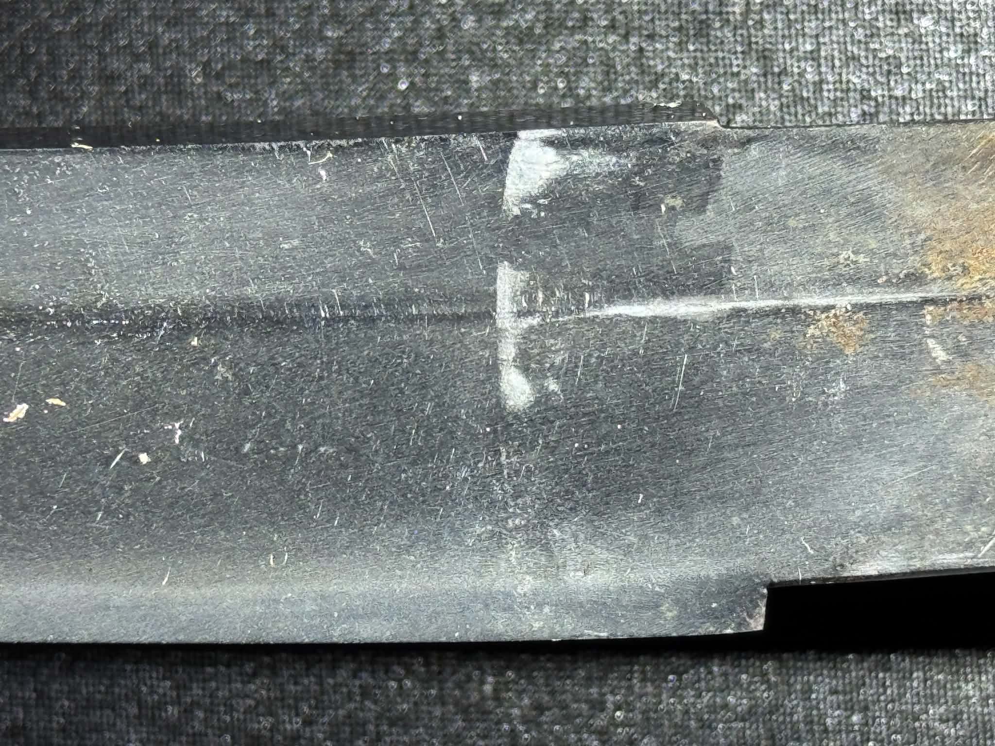 Antique Nihonto - THICCC Wakizashi in Koshirae, signed Ashu Kaifu Ju Ujiyoshi, NBTHK Certified