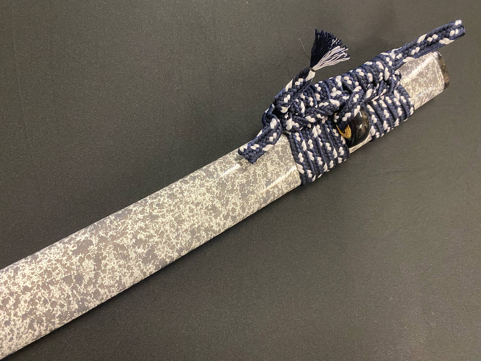 Nagamaki - Blue Wave - T10 Clay Tempered