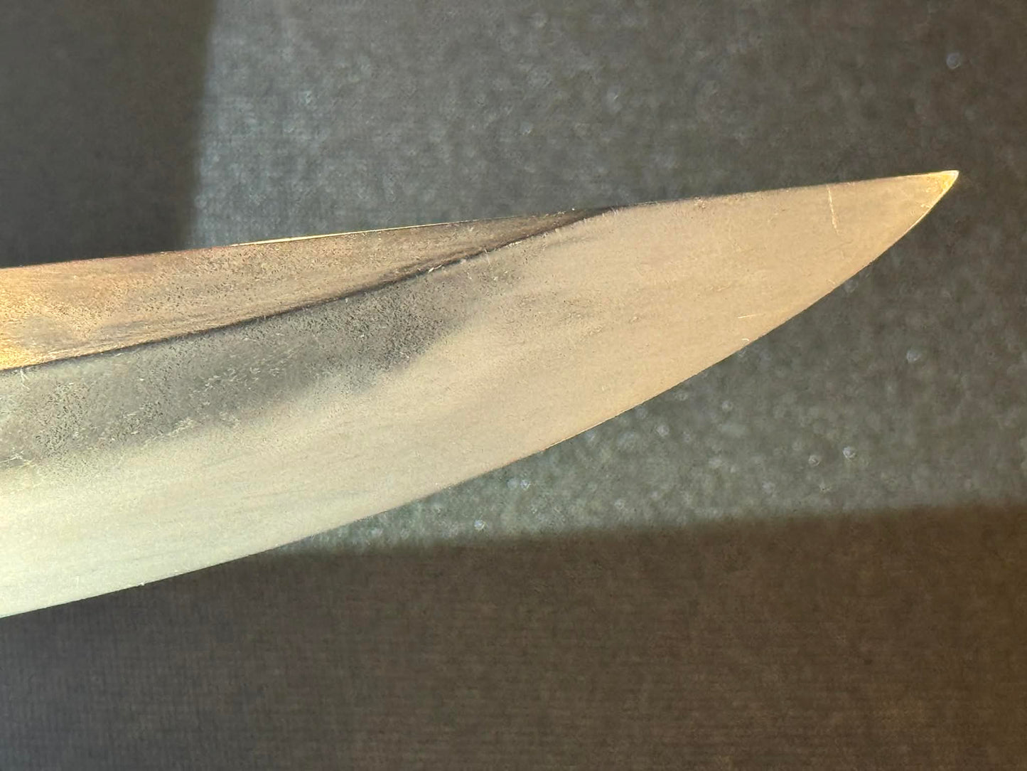 Antique Nihonto - Naginata Naoshi Wakizashi in Shirasaya