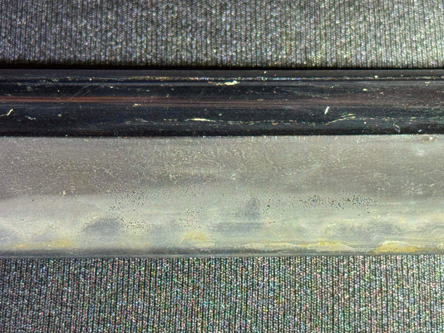 Antique Nihonto - Early Edo (300-350 years old) Katana in Koshirae, signed Yokoyama Ueno Daijo Fujiwara Sukesada (not verified)