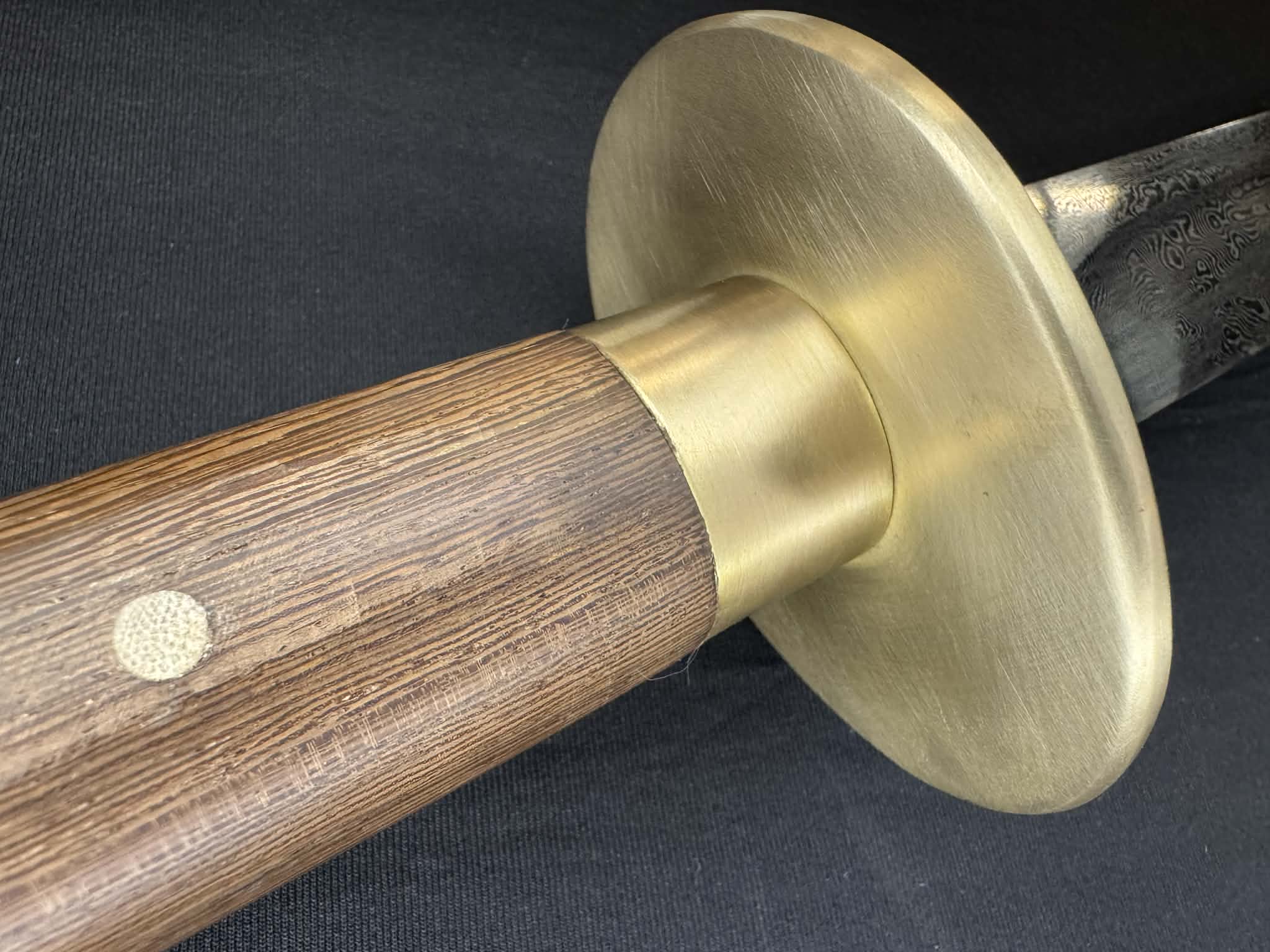 Phoenix Armory Practical Miao Dao - Damascus