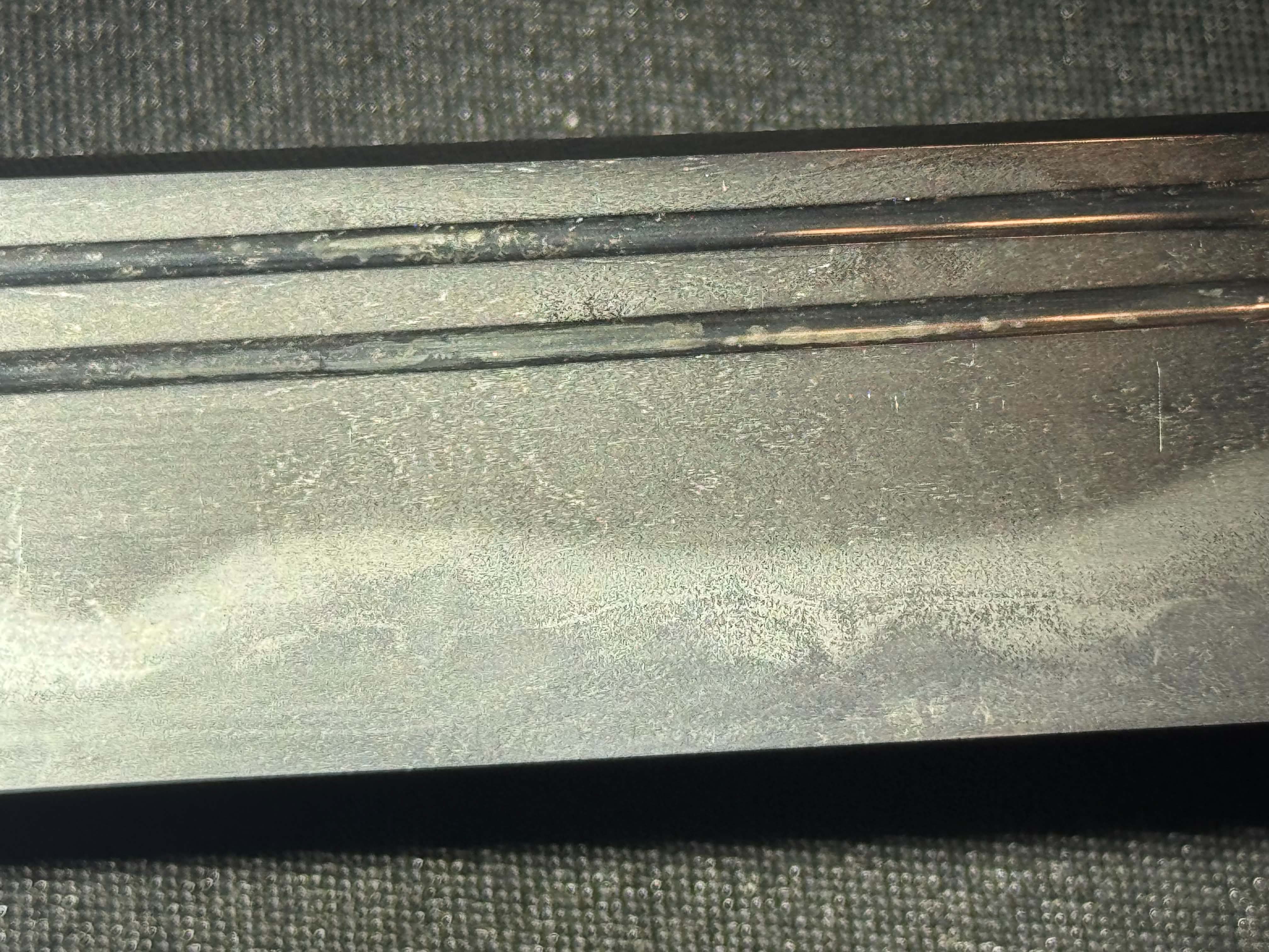 Antique Nihonto - Late Edo (150 years old) Tanto with Saya, NBTHK attributed to Shinshinto Fuyuhiro