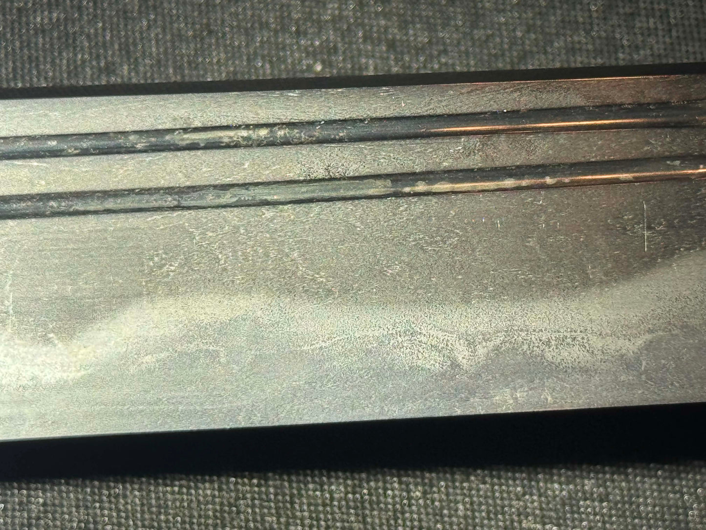 Antique Nihonto - Late Edo (150 years old) Tanto with Saya, NBTHK attributed to Shinshinto Fuyuhiro