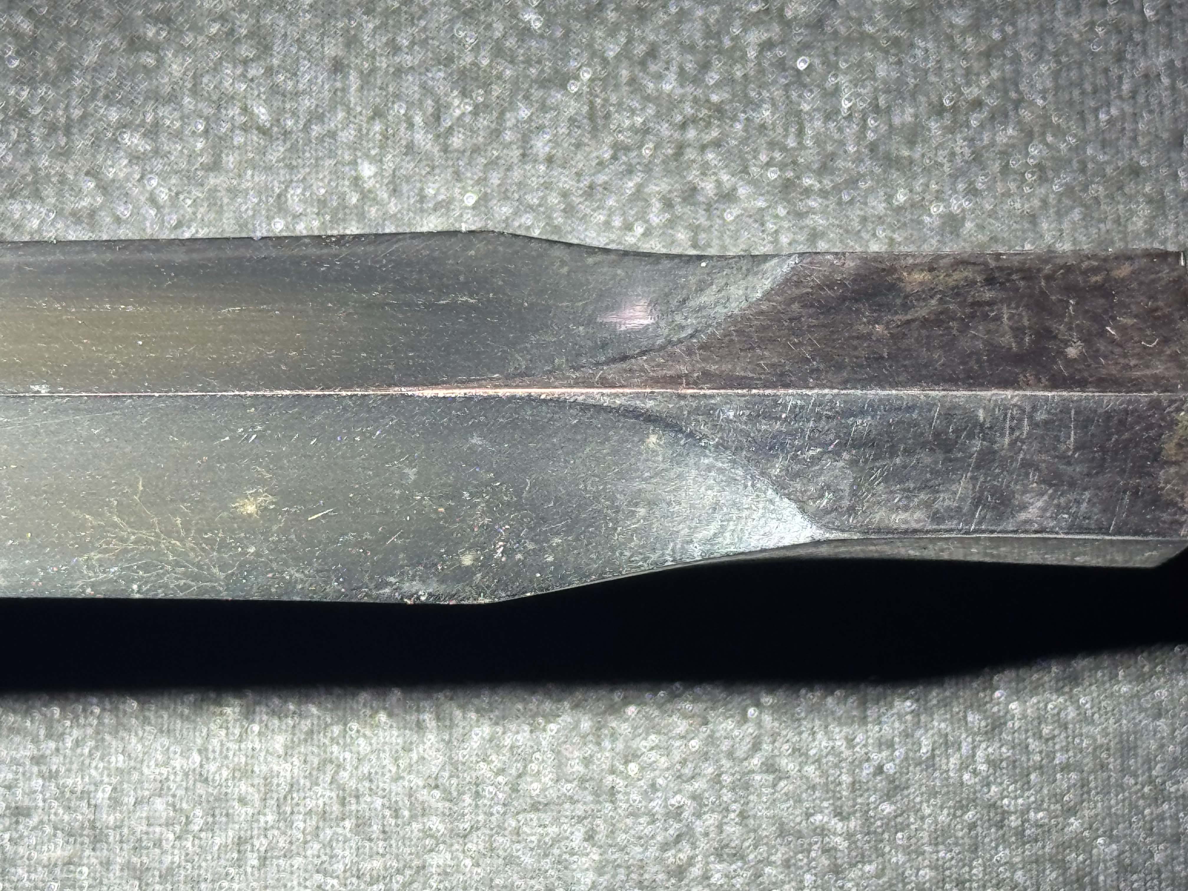 CONSIGNMENT Antique Nihonto - Yari in Shirasaya, signed Sagami no Kami Fujiwara Masatsune, NBTHK certified